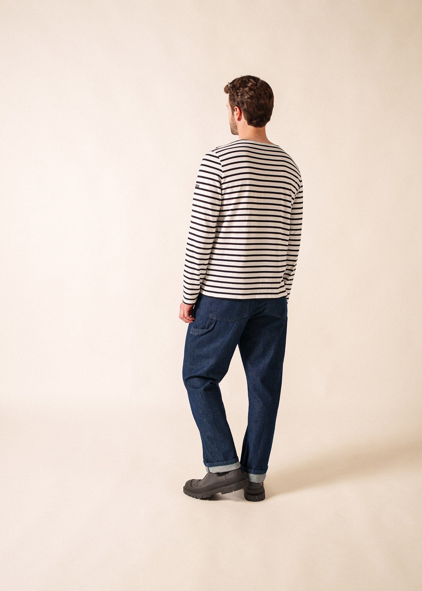 Breton Stripe Shirt | MINQUIERS MODERN | Saint James® Official
