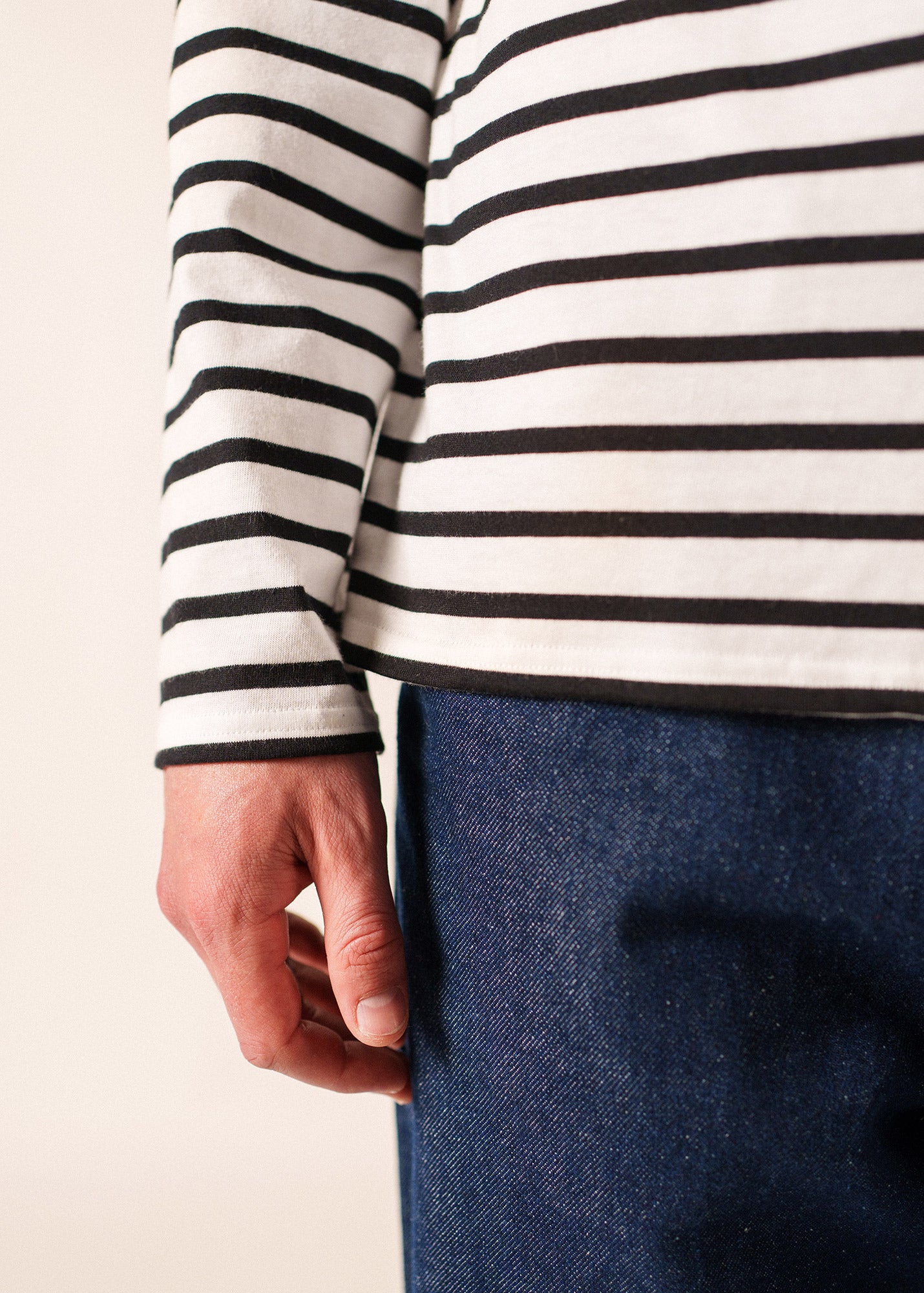 Breton Stripe Shirt | MINQUIERS MODERN | Saint James® Official