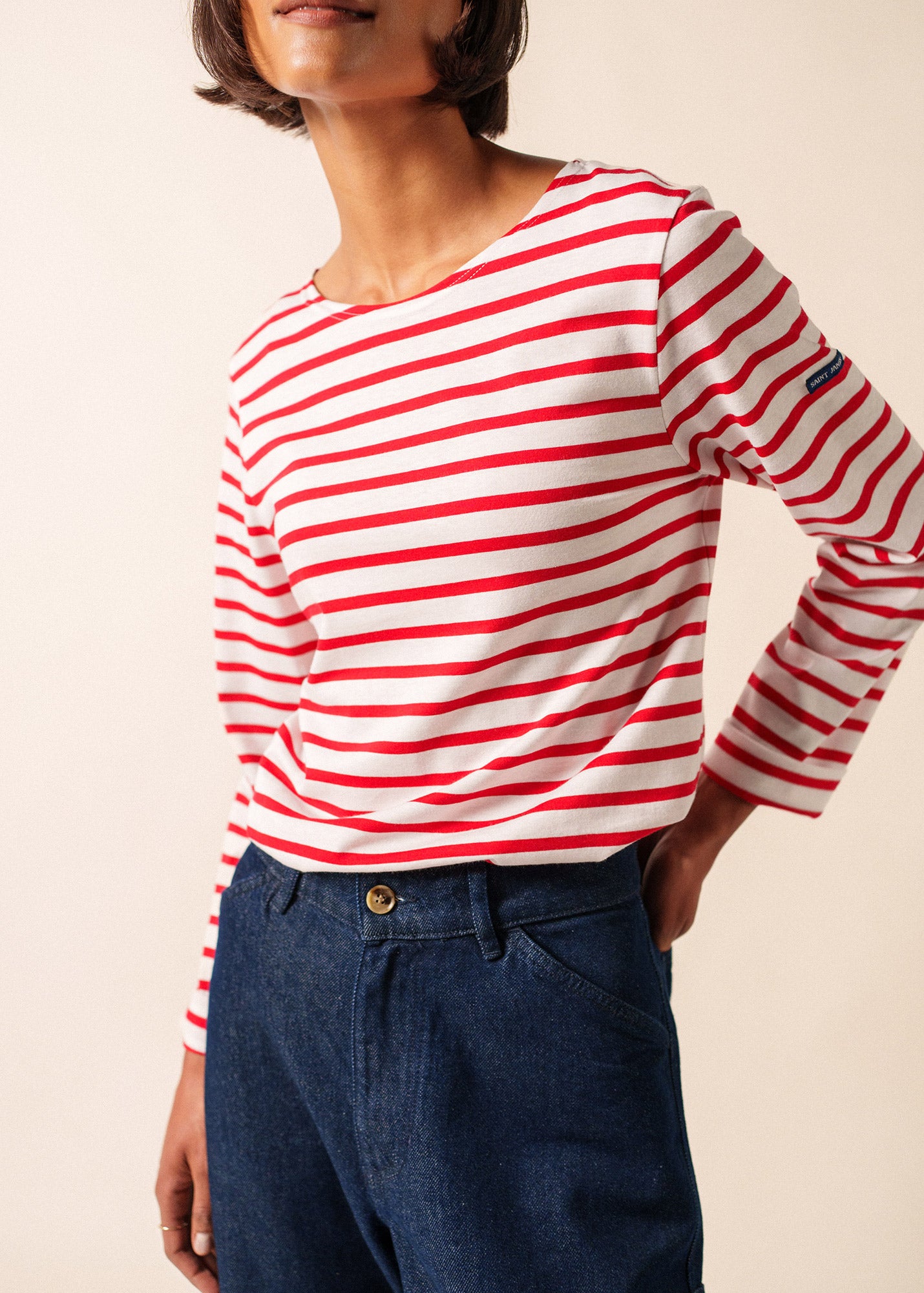 Breton Stripe Shirt | MINQUIERS MODERN | Saint James® Official