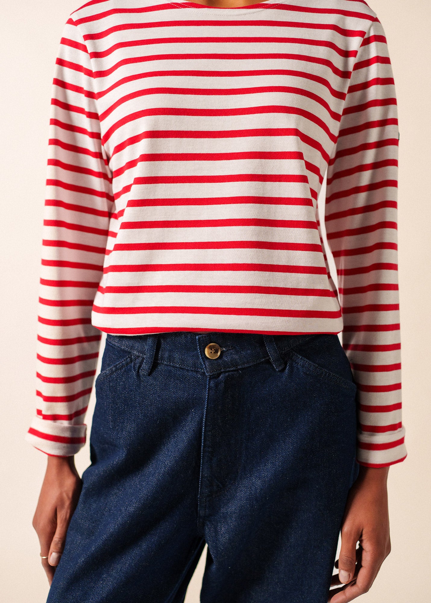 Breton Stripe Shirt | MINQUIERS MODERN | Saint James® Official