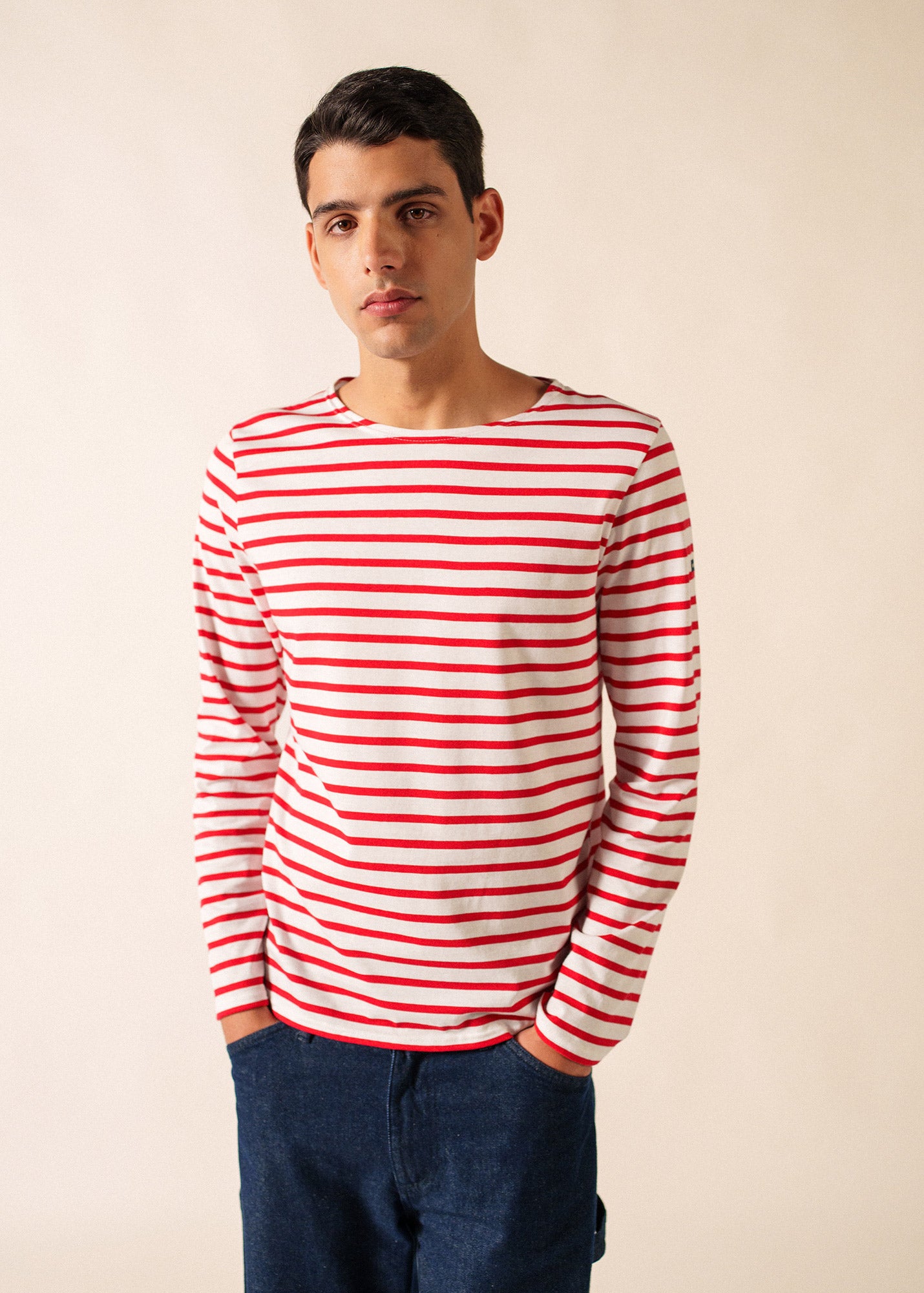 Breton Stripe Shirt | MINQUIERS MODERN | Saint James® Official