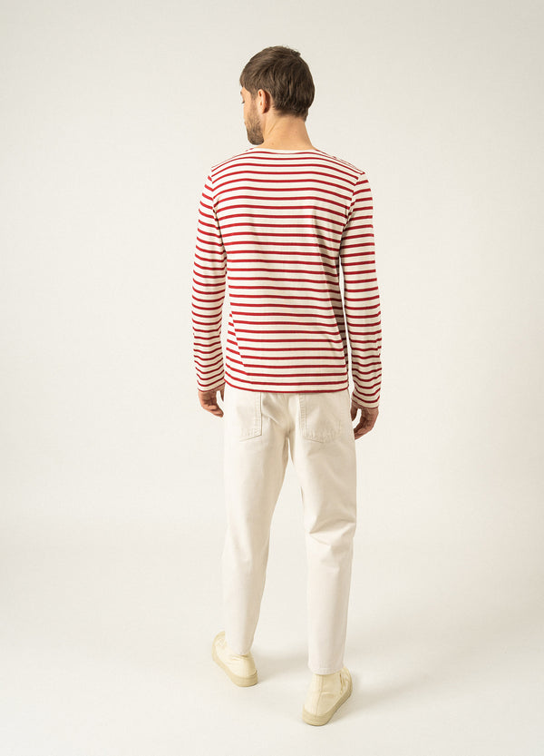 Breton Stripe Shirt | MINQUIERS MODERNE | Saint James® Official 