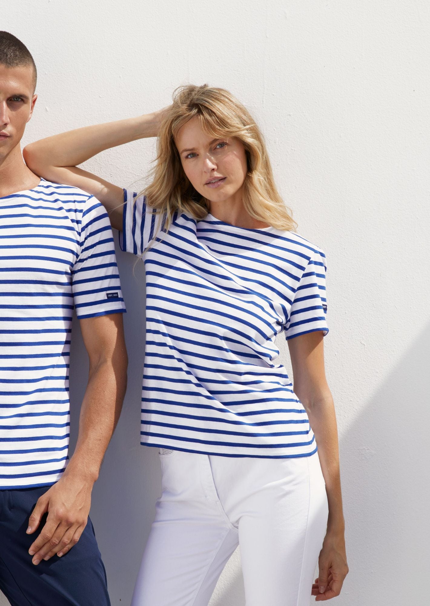 オーチバル French Sailor Tee RC01WC 6101C Breton Stripe Shirt - Levant Modern - Soft Cotton Unisex Fit