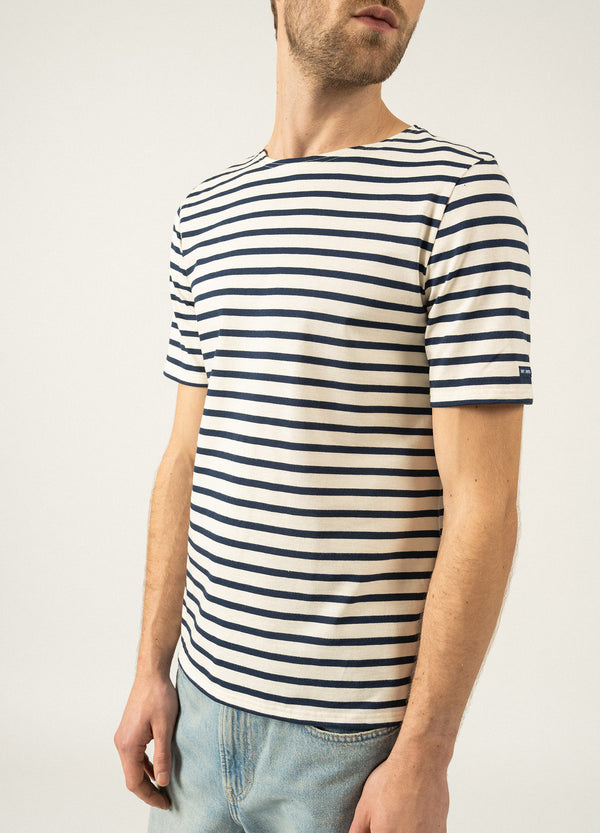 Breton Stripe Shirt | Boatneck Short Sleeve | Official Saint James 