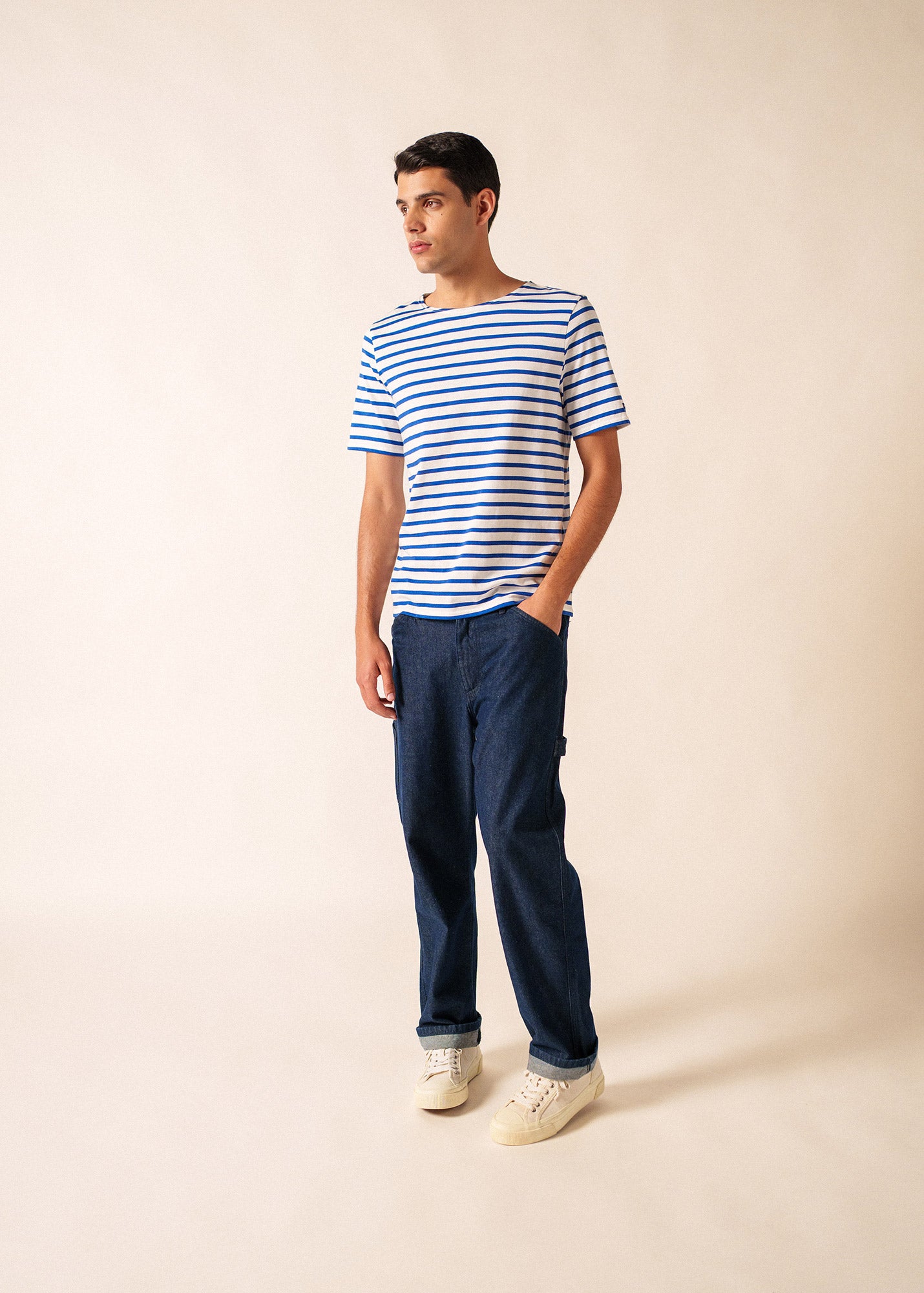 オーチバル French Sailor Tee RC01WC 6101C Breton Stripe Shirt - Levant Modern - Soft Cotton Unisex Fit