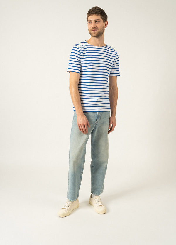 Breton Stripe Shirt | Boatneck Short Sleeve | Official Saint James 