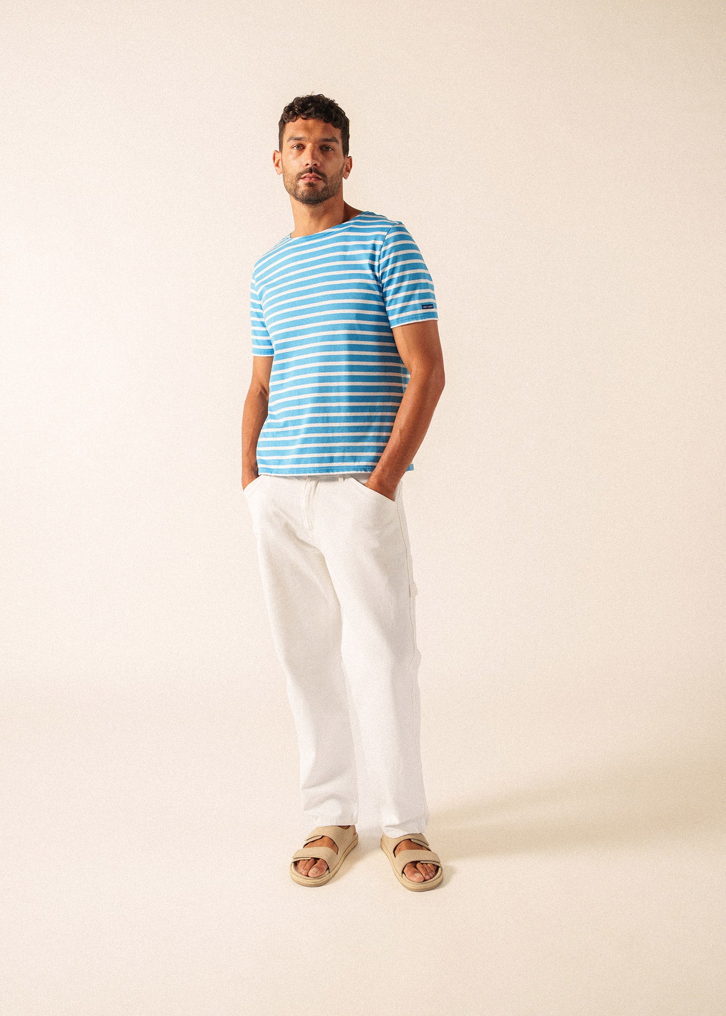Authentic Breton Striped Sailor Shirts for Men | Saint James