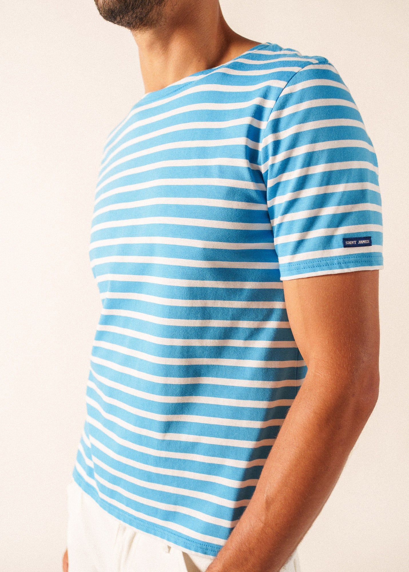 【HYKE（ハイク）】STRIPED FISHERMAN SHIRT 美品HYKE ハイク STRIPED FISHERMAN SHIRT ネイビー - メルカリ