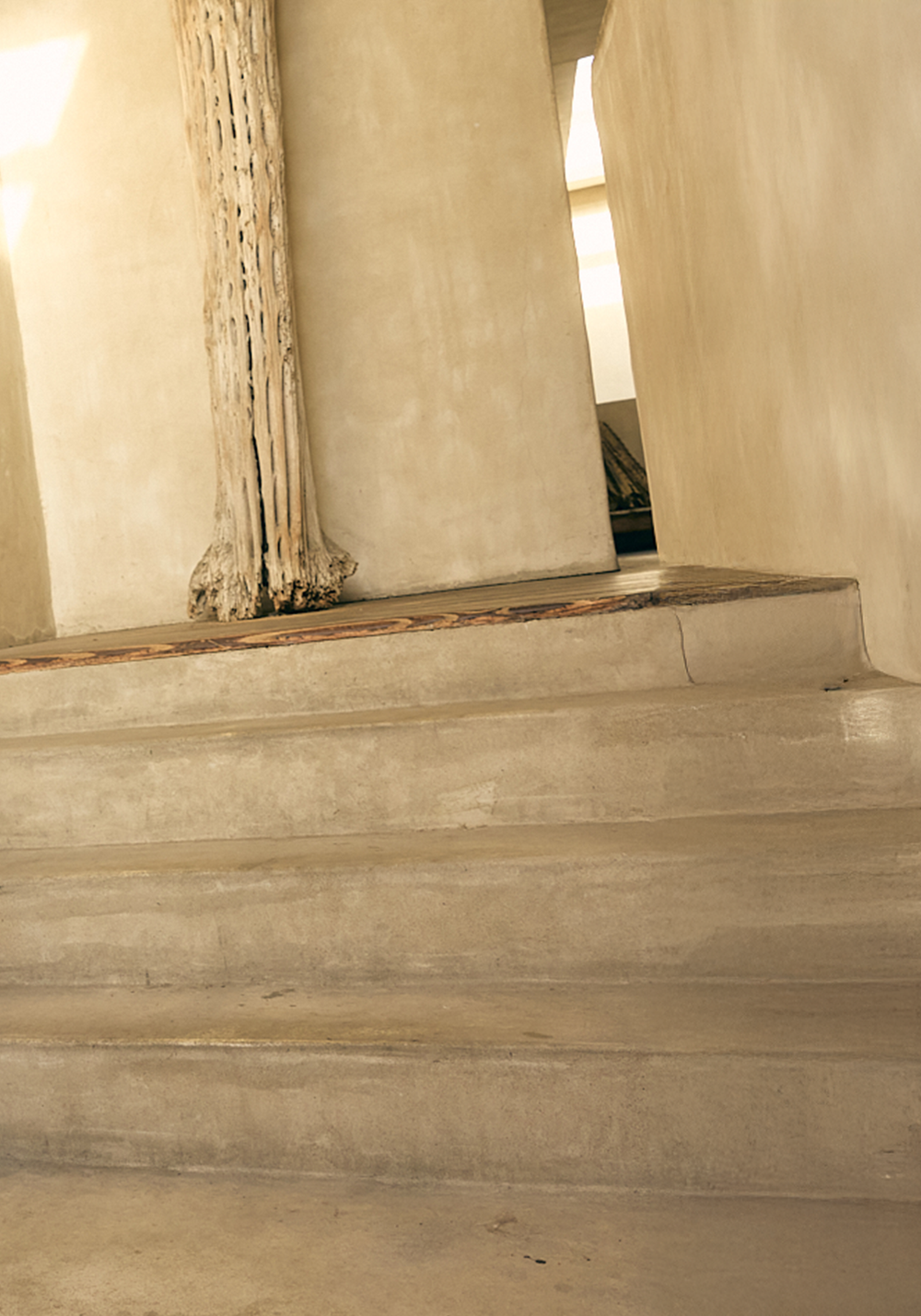 ABYGAELLE - Pleated Wide-Leg Pants with Elasticated Waist | Cotton and Linen Blend