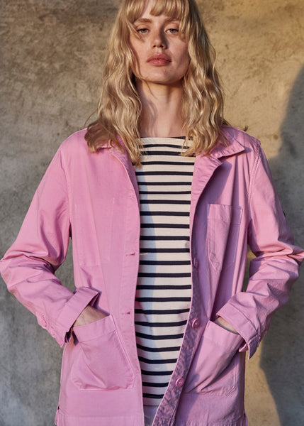 ジャケット・アウター Vintae Thomas Pink Longcoat 42R/52EU ALIZE_Nacre-