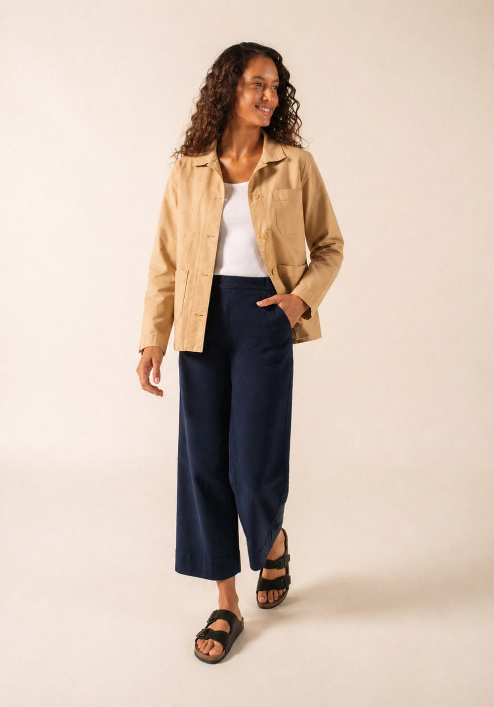 ALIZE French Chore Jacket (SAIL CANVAS)