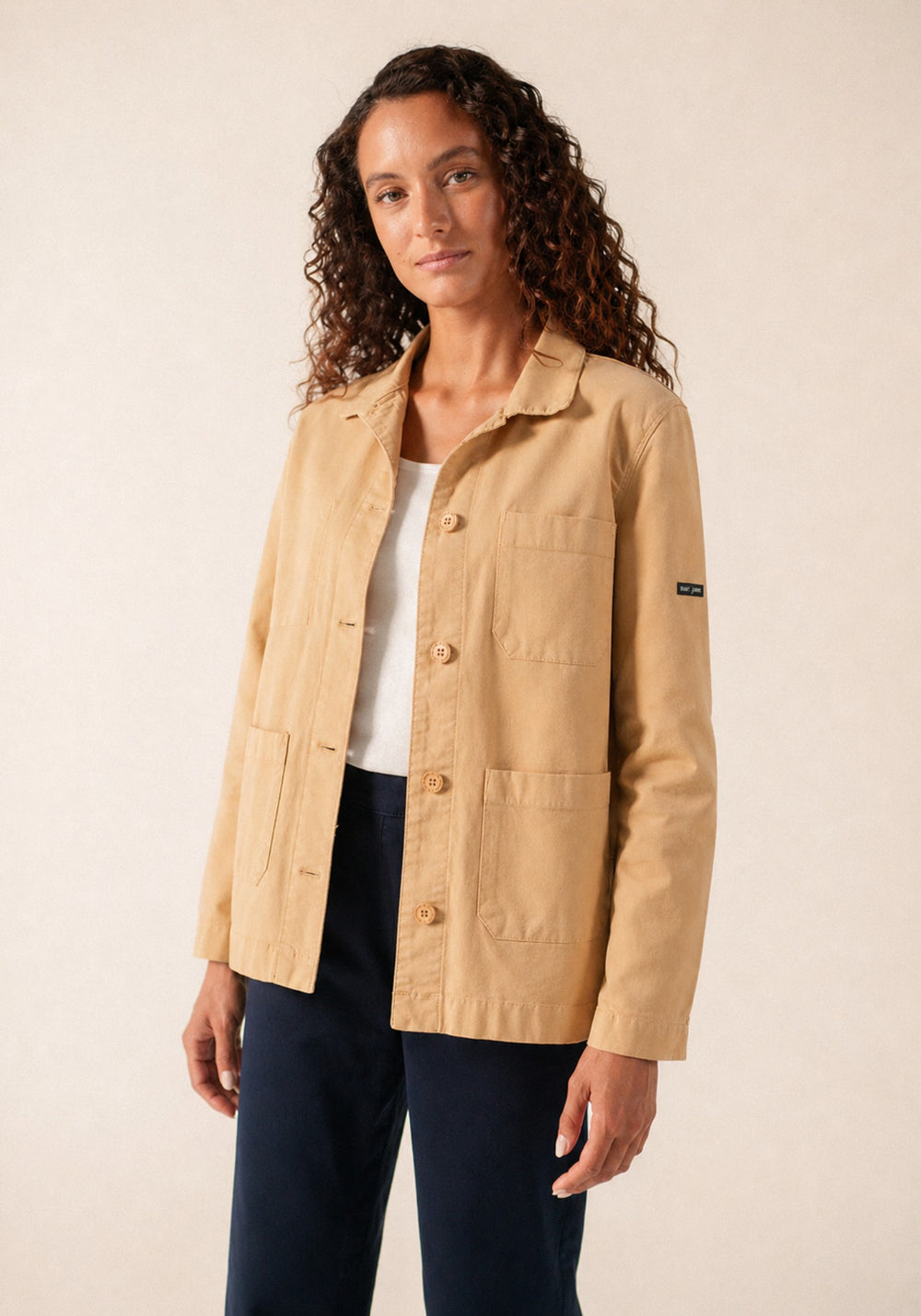ALIZE French Chore Jacket (SAIL CANVAS)