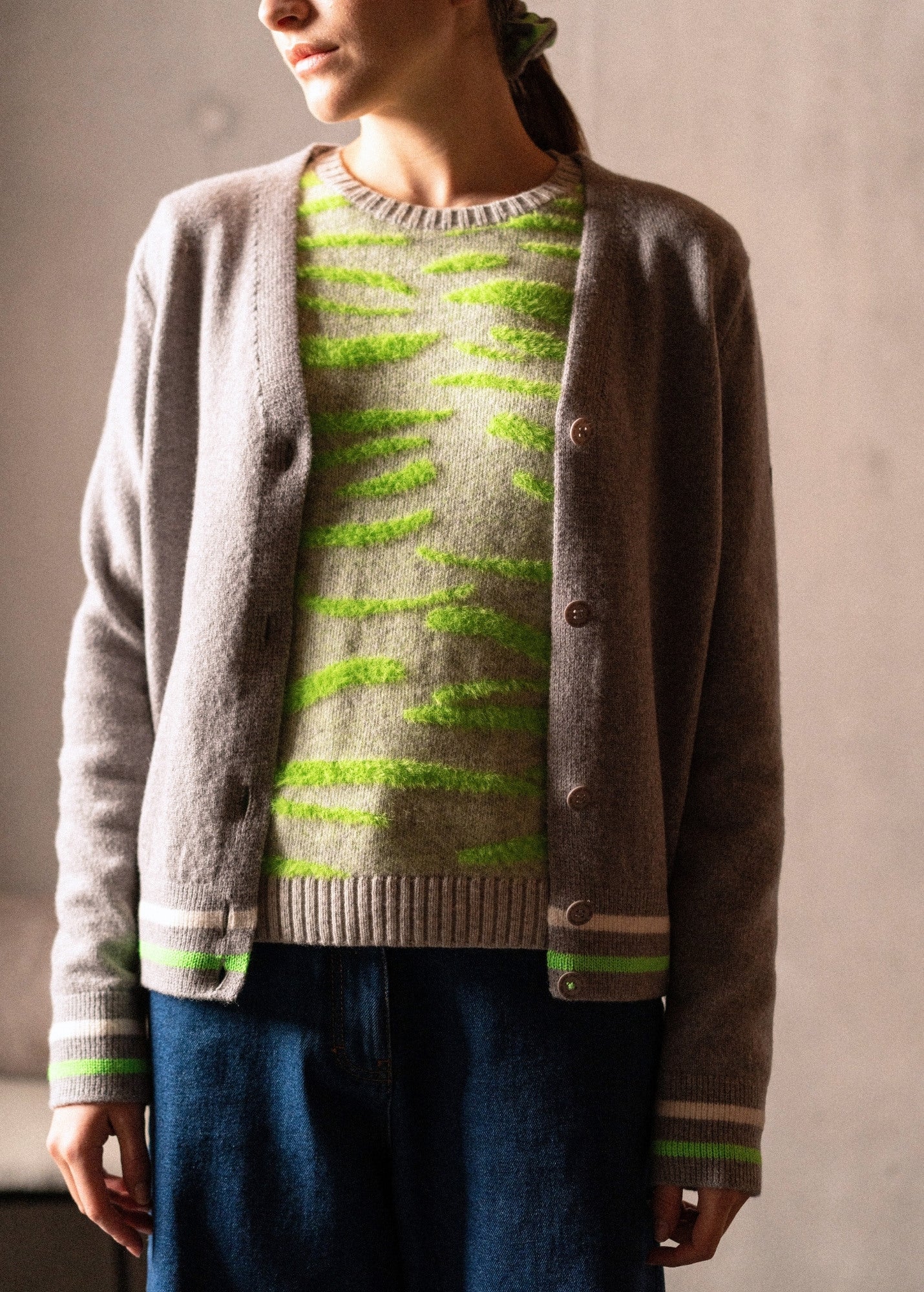 Wool Cardigan | Women's French Knitwear | SAINT James® • Saint