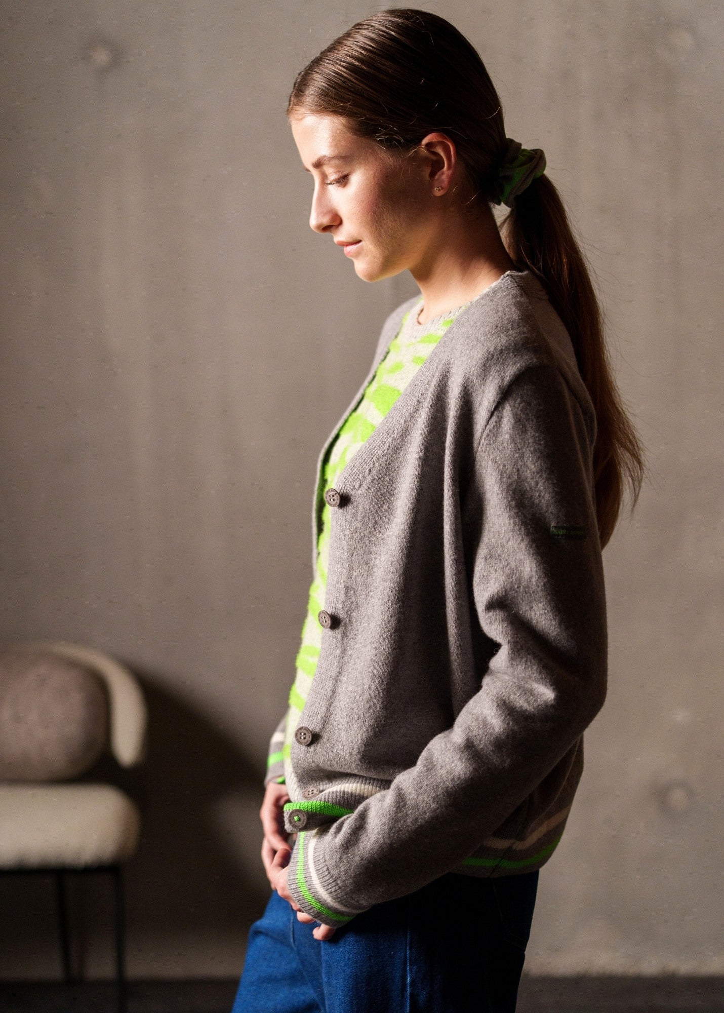 Wool Cardigan | Women's French Knitwear | SAINT James® • Saint