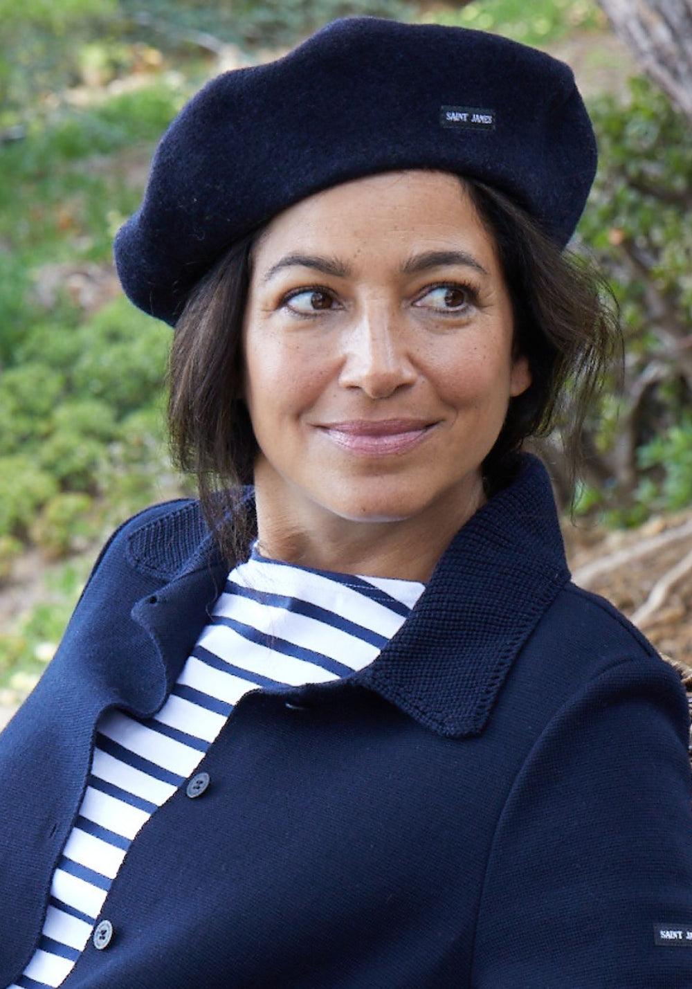 French Beret Hat (NAVY)