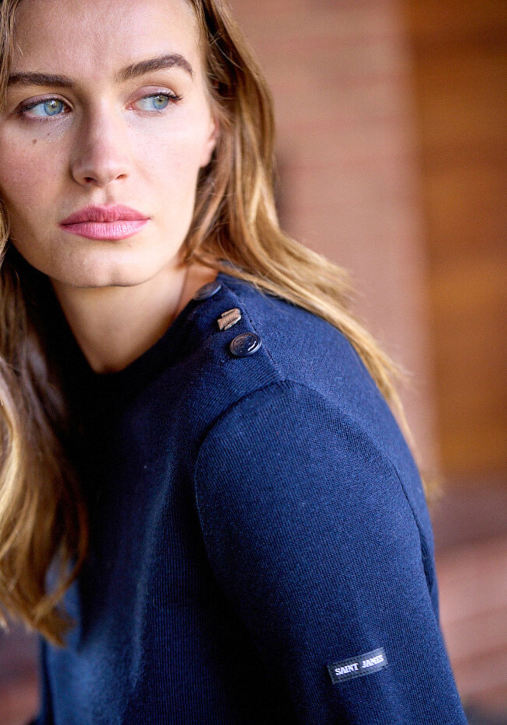 Bregancon Breton Sweater (NAVY)