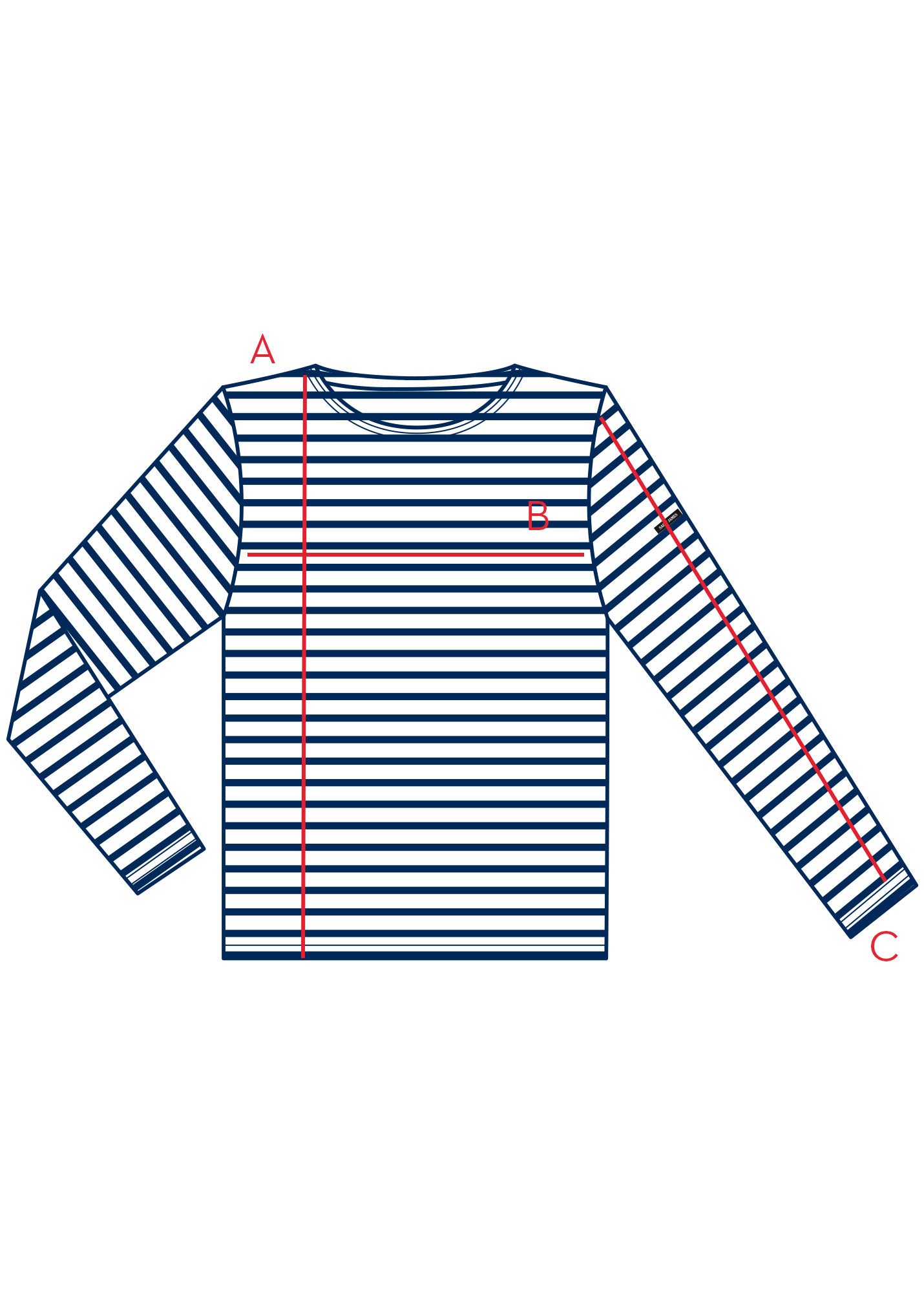 Breton Stripe Shirt | MINQUIERS MODERNE | Saint James® Official