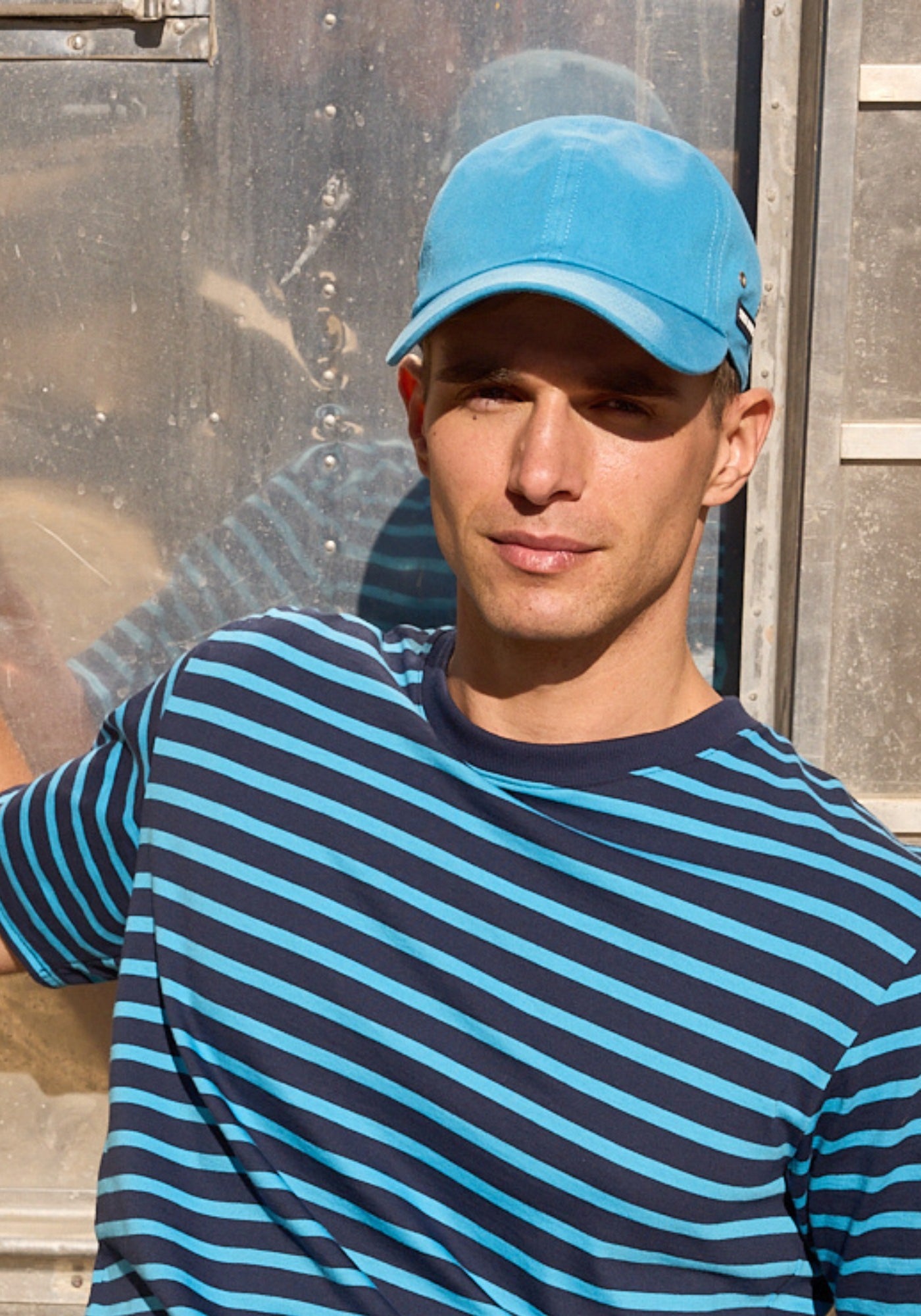 CASQUETTE Cotton Cap (CAPRI BLUE)