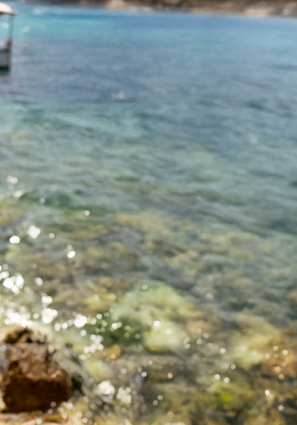 CARRE FLORAL - Square Scarf With Floral Motif (NEON PINK / MER BLUE / GREEN)