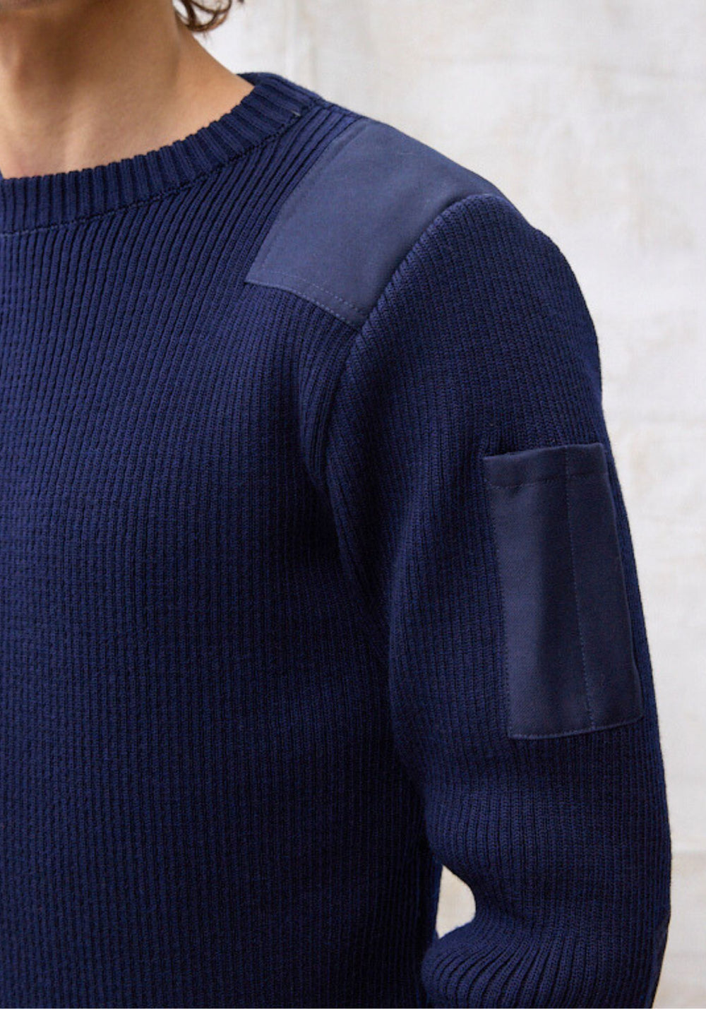 Condor II Breton Sweater (NAVY)