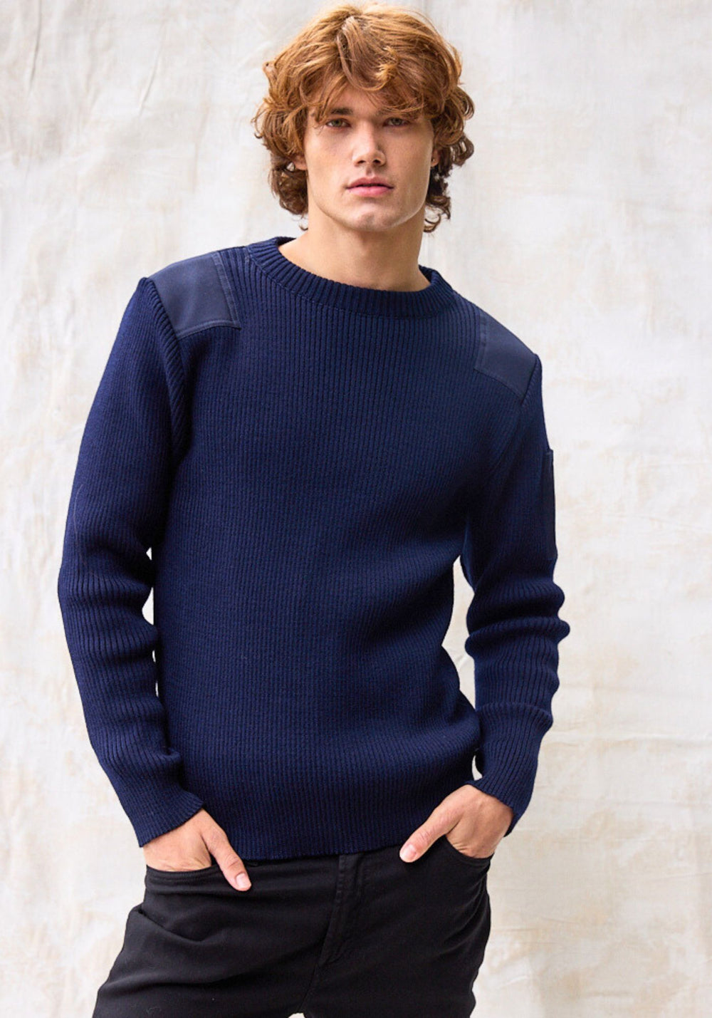 Condor II Breton Sweater (NAVY)