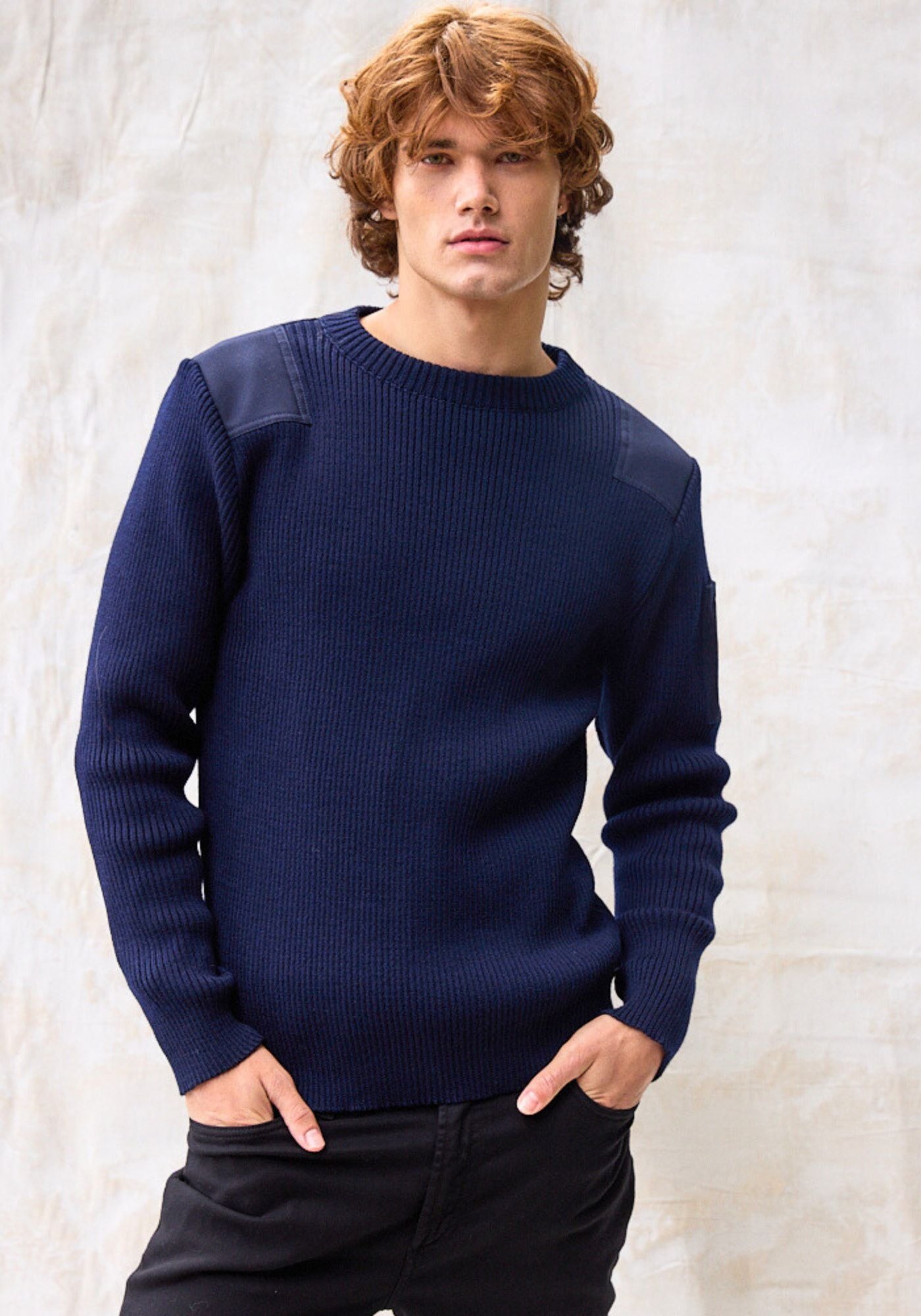 Condor II Breton Sweater (NAVY)