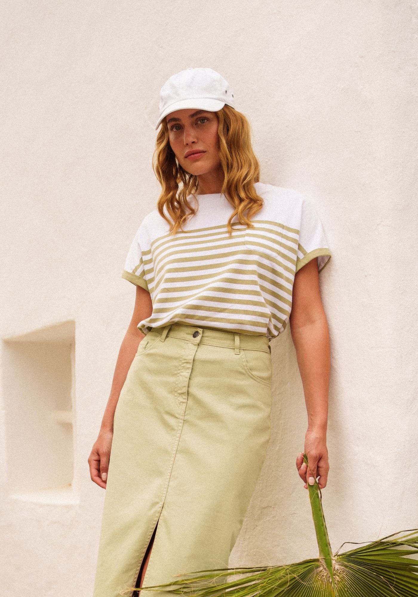 Enora Colorblock Tee (PROMENADE)