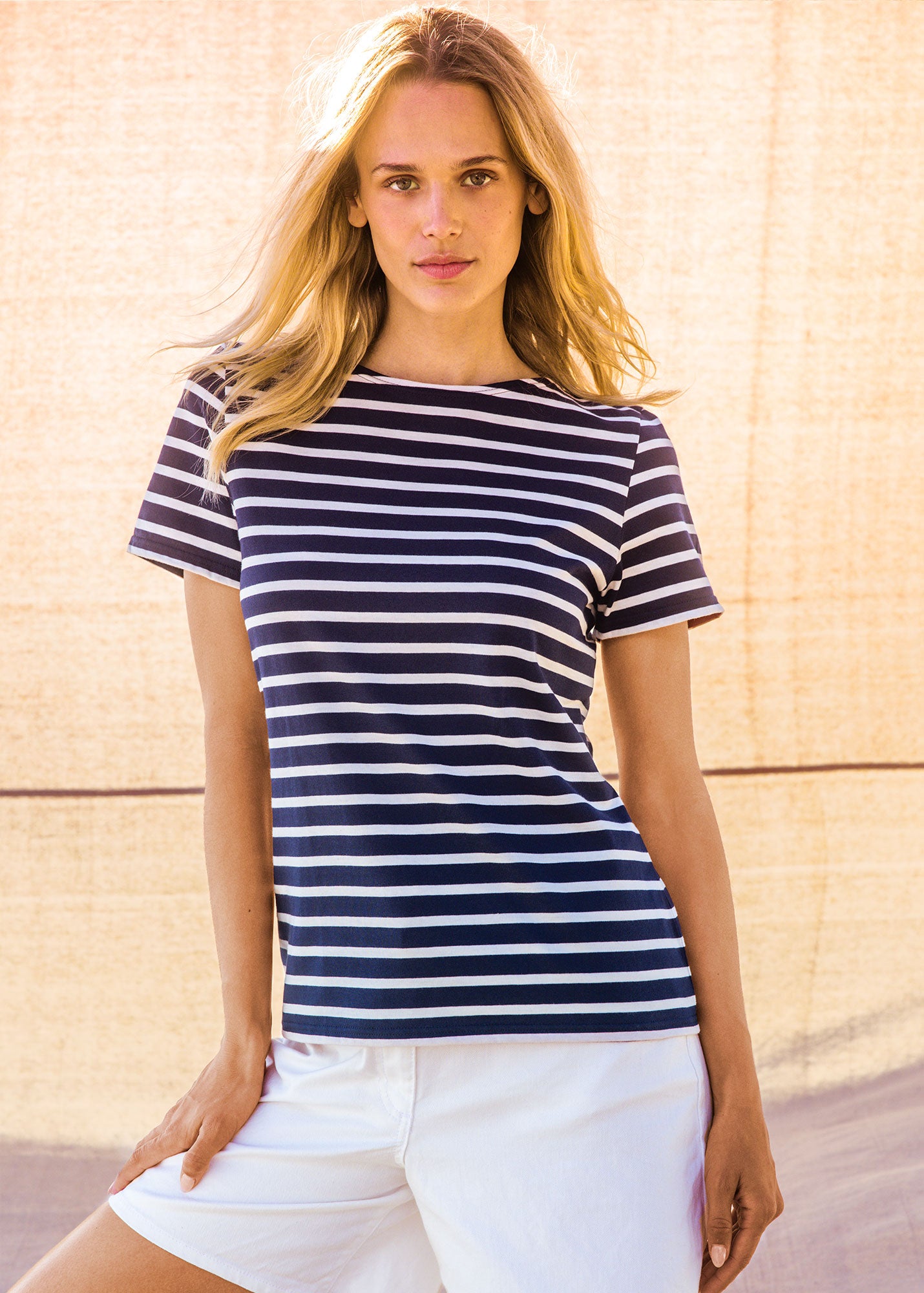Shop Navy Bue – Saint James USA