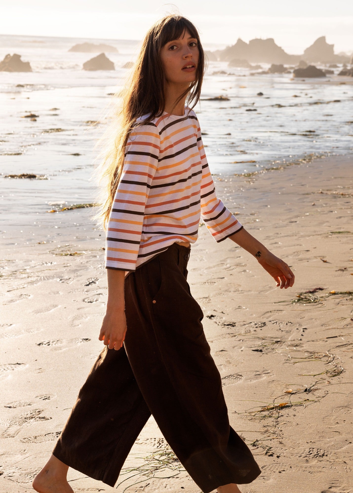 オーチバル French Sailor Tee RC01WC 6101C Breton Shirts, Tunics & French Sailor Shirts for Women • Saint