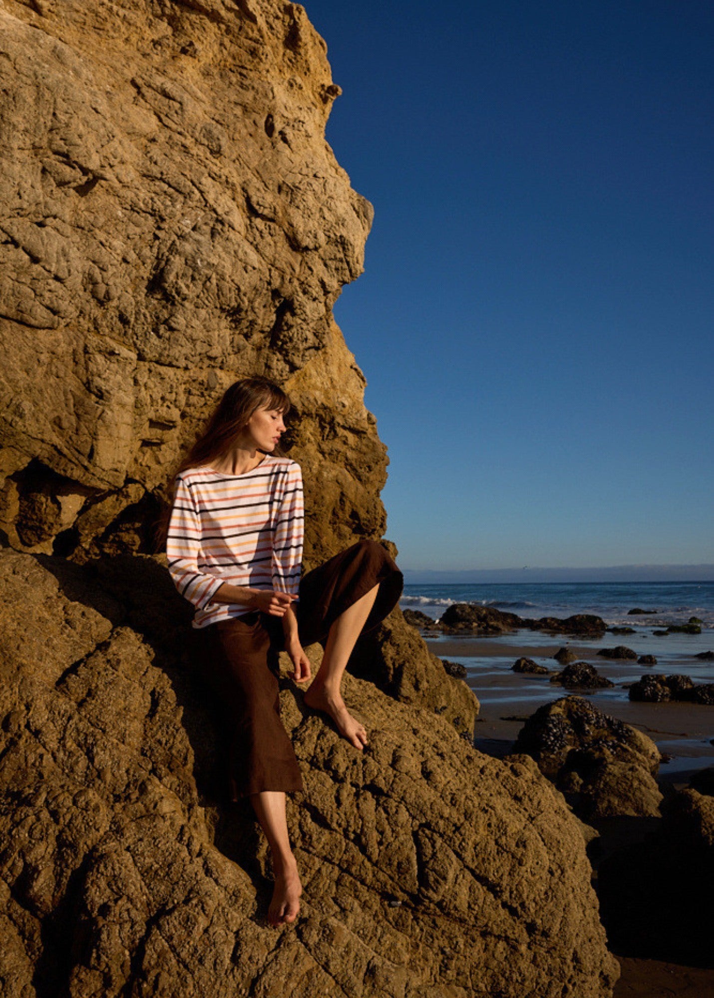 オーチバル French Sailor Tee RC01WC 6101C Breton Shirts, Tunics & French Sailor Shirts for Women • Saint