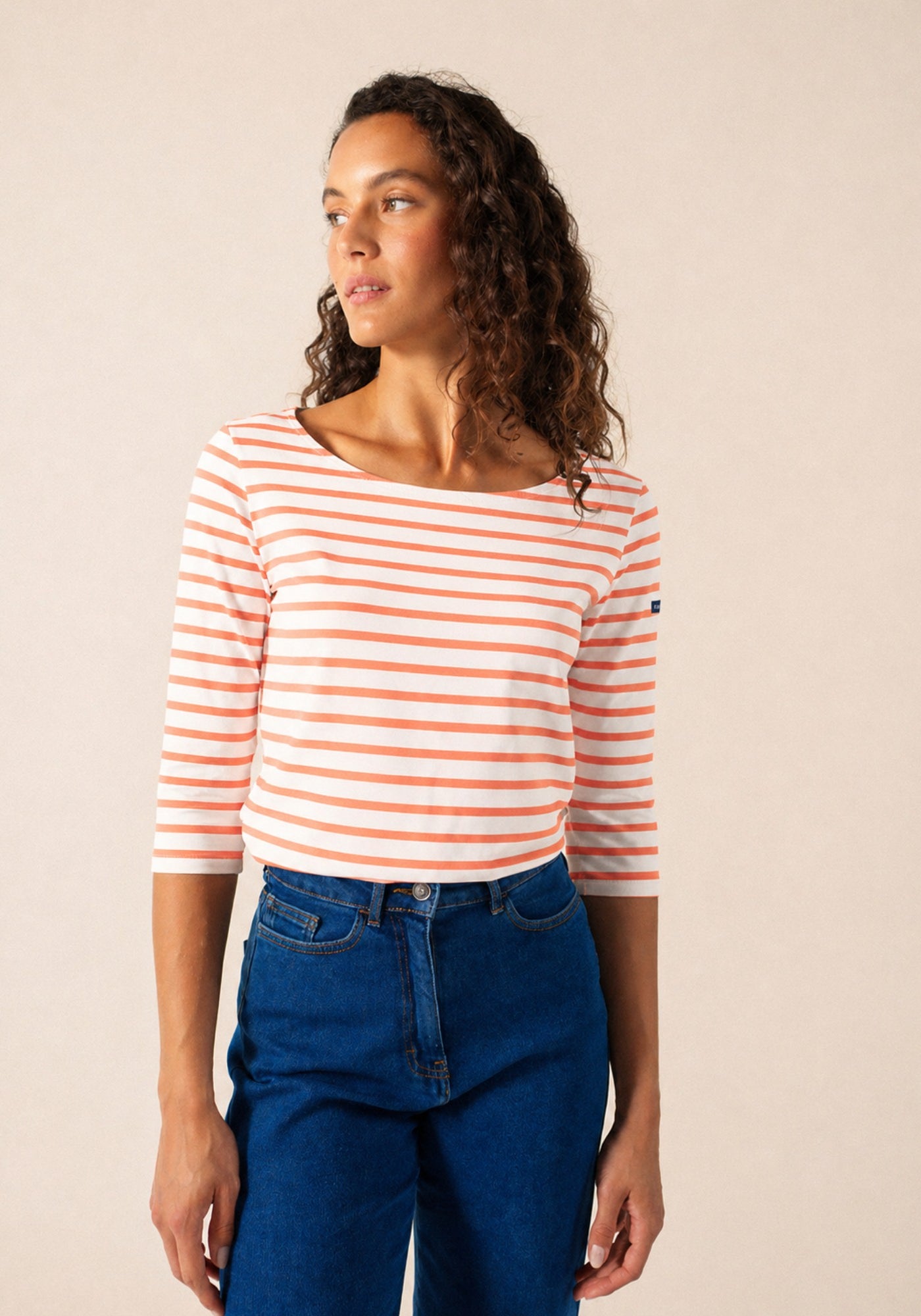 GARDE-COTE III Anti UV Top (WHITE / CLAY)