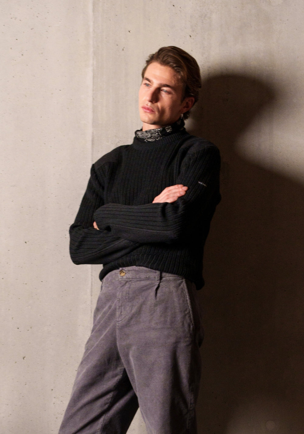 Gouvernail III Sweater (CHARCOAL)