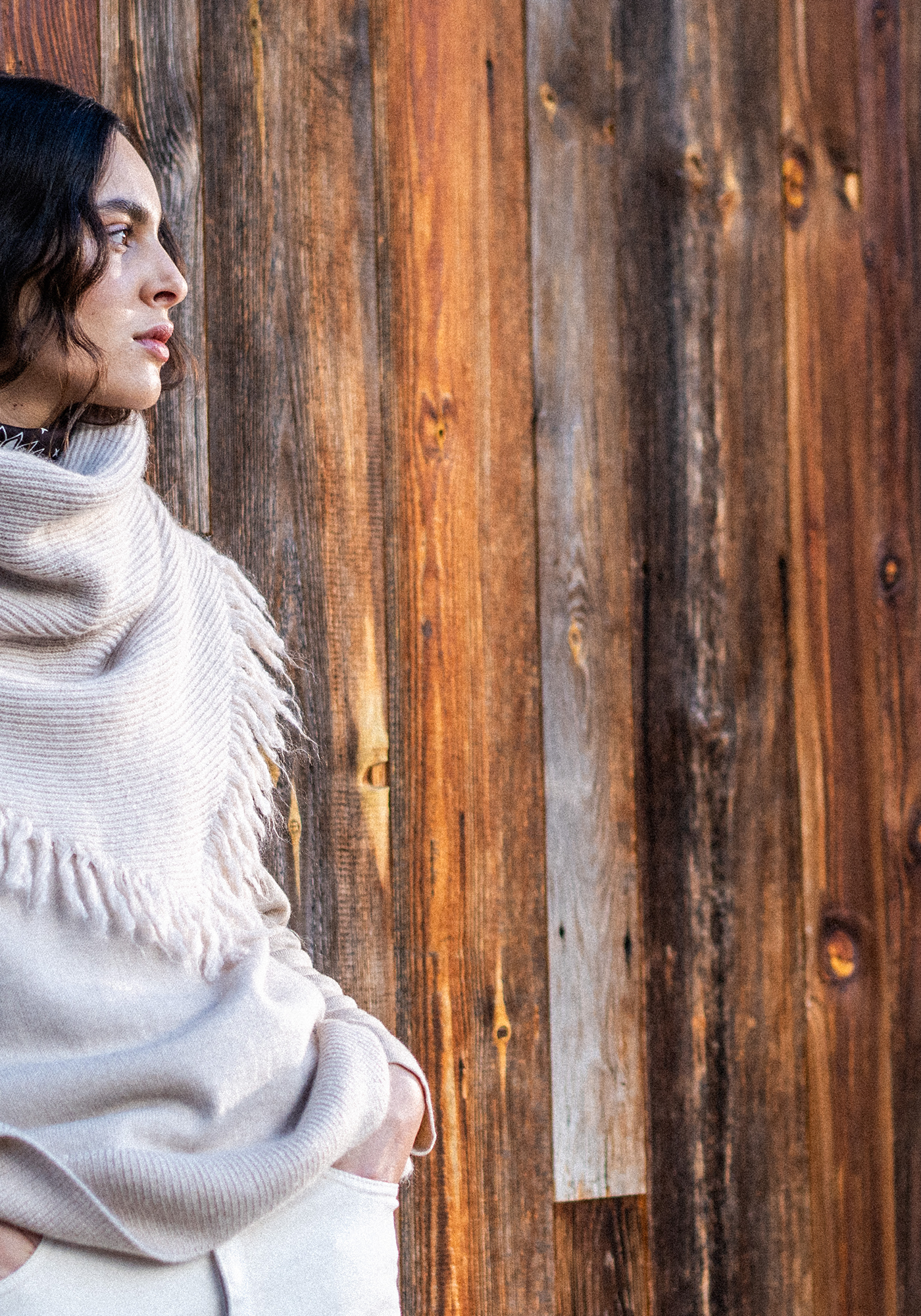 La Clusaz Mohair Vest (BEIGE)