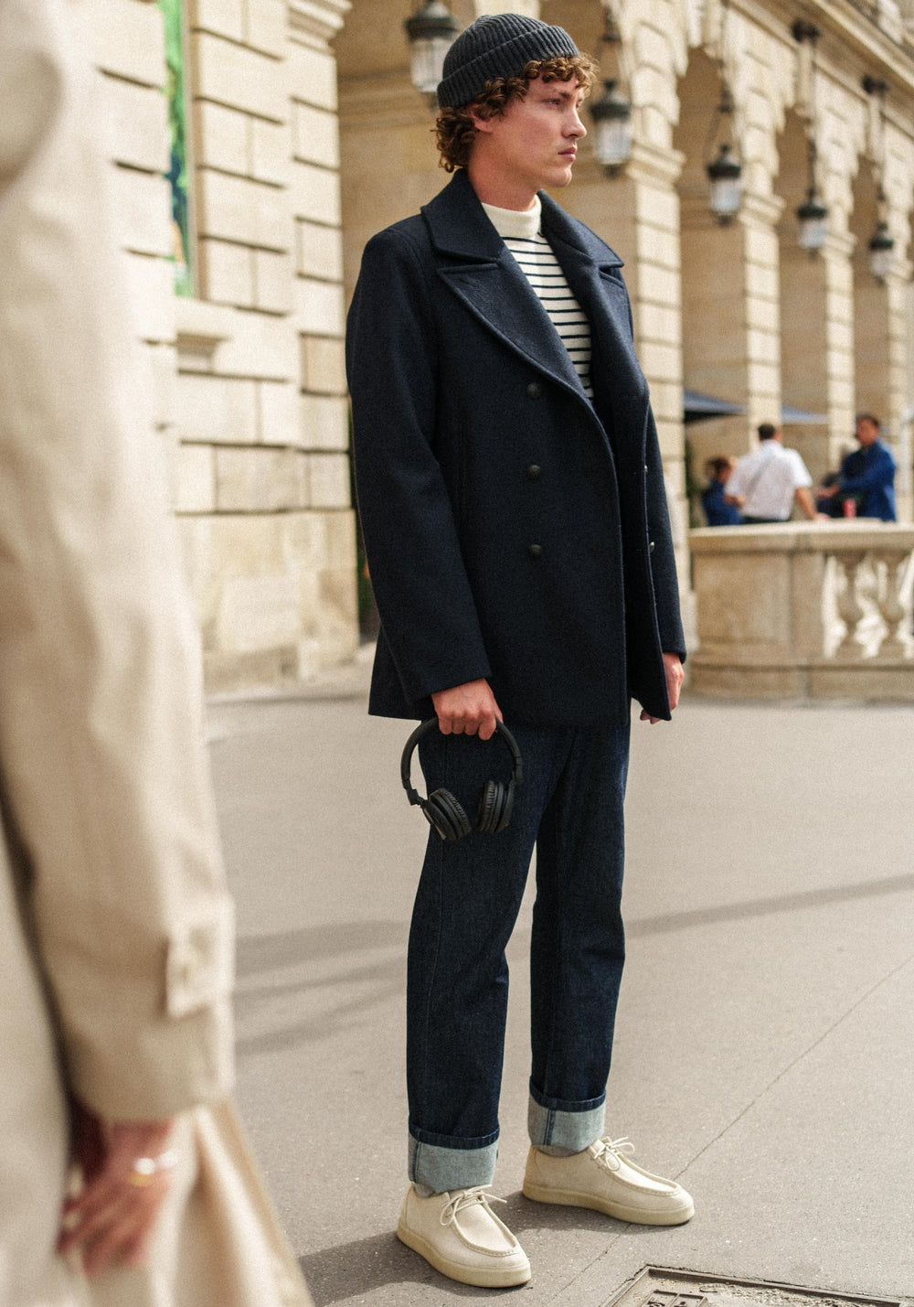 Galion II Classic Peacoat (NAVY)