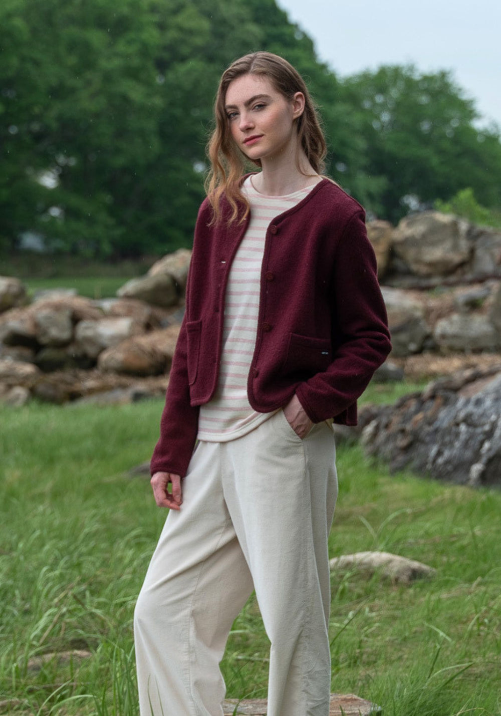JURA Jacket (BURGUNDY)