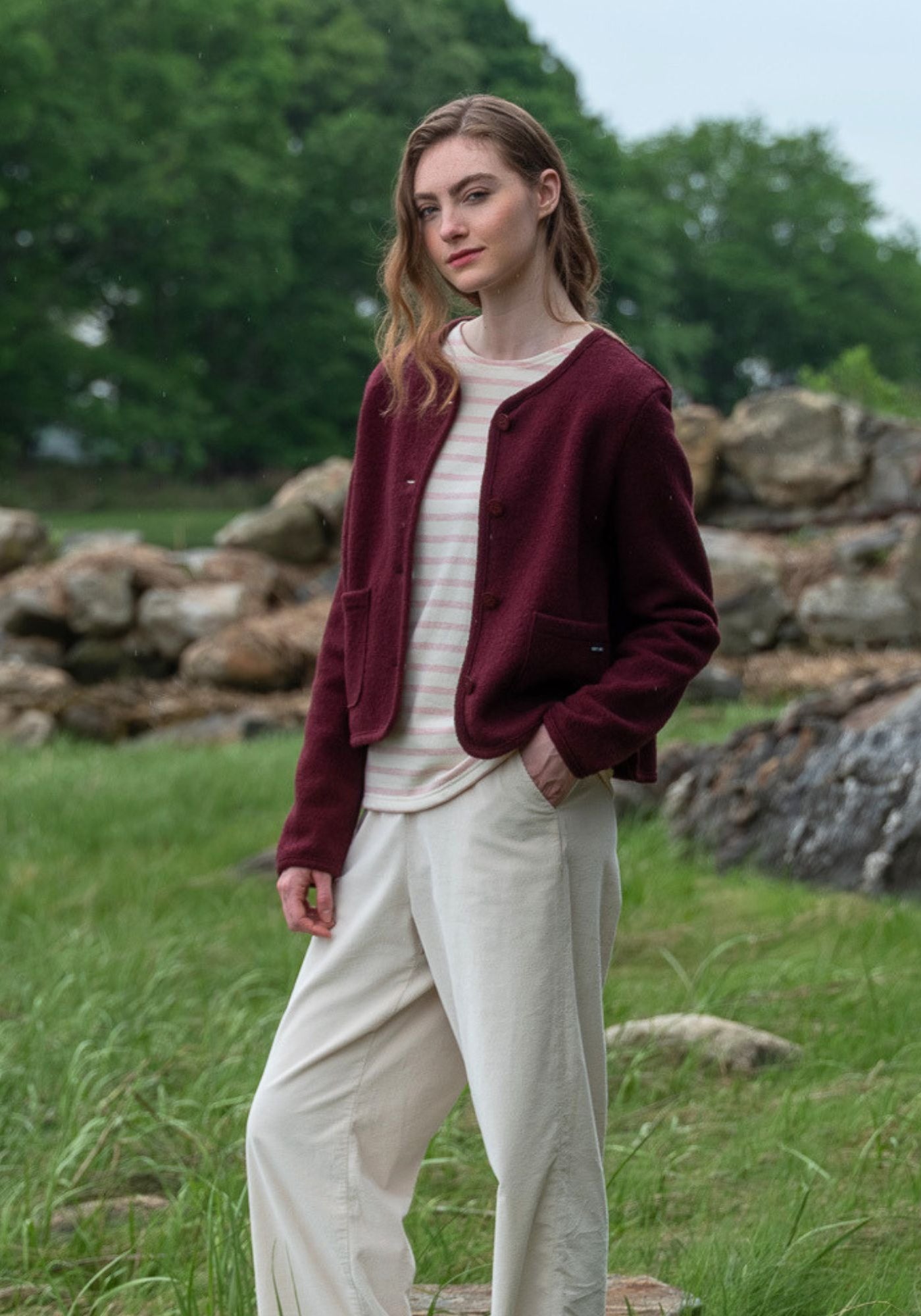 JURA Jacket (BURGUNDY)