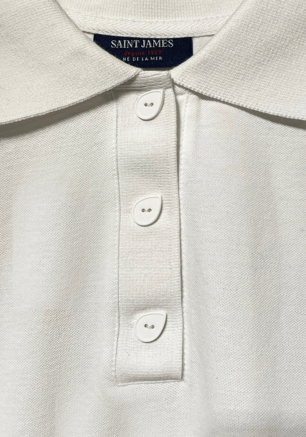 Albatros Cotton Polo (WHITE)