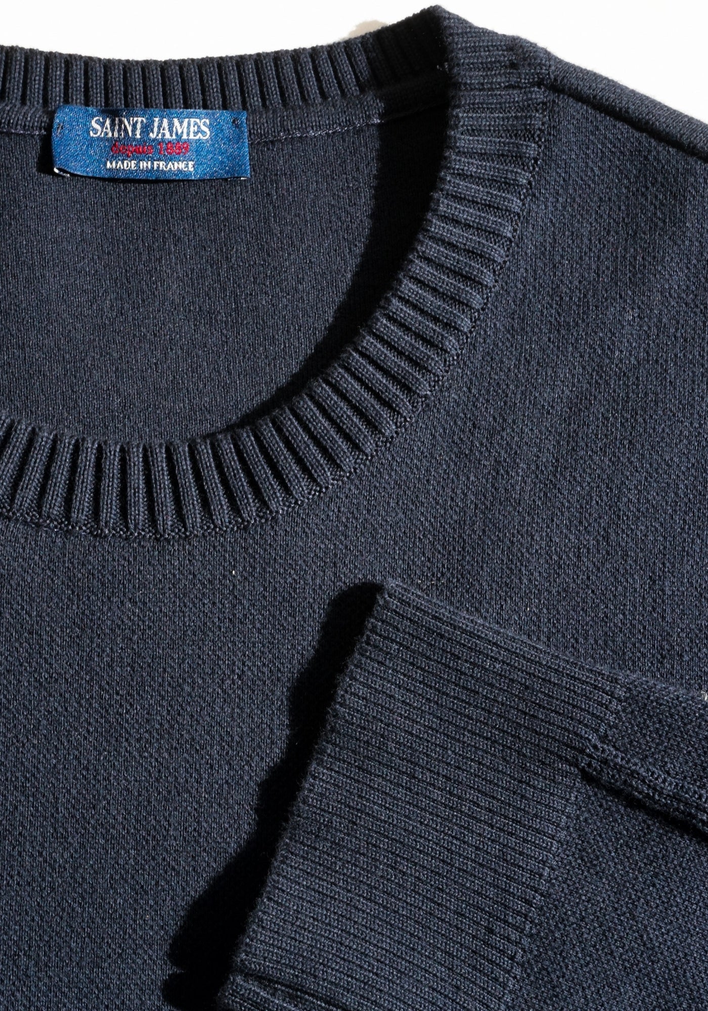 Graphic Sweater x Guillaume Larquemain (NAVY)