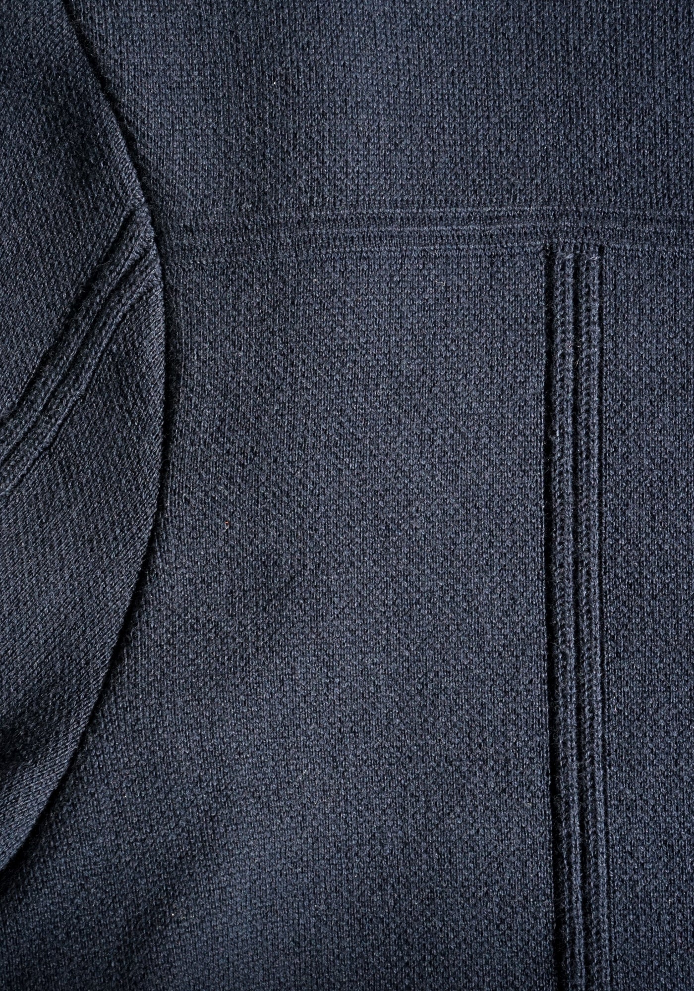 Graphic Sweater x Guillaume Larquemain (NAVY)