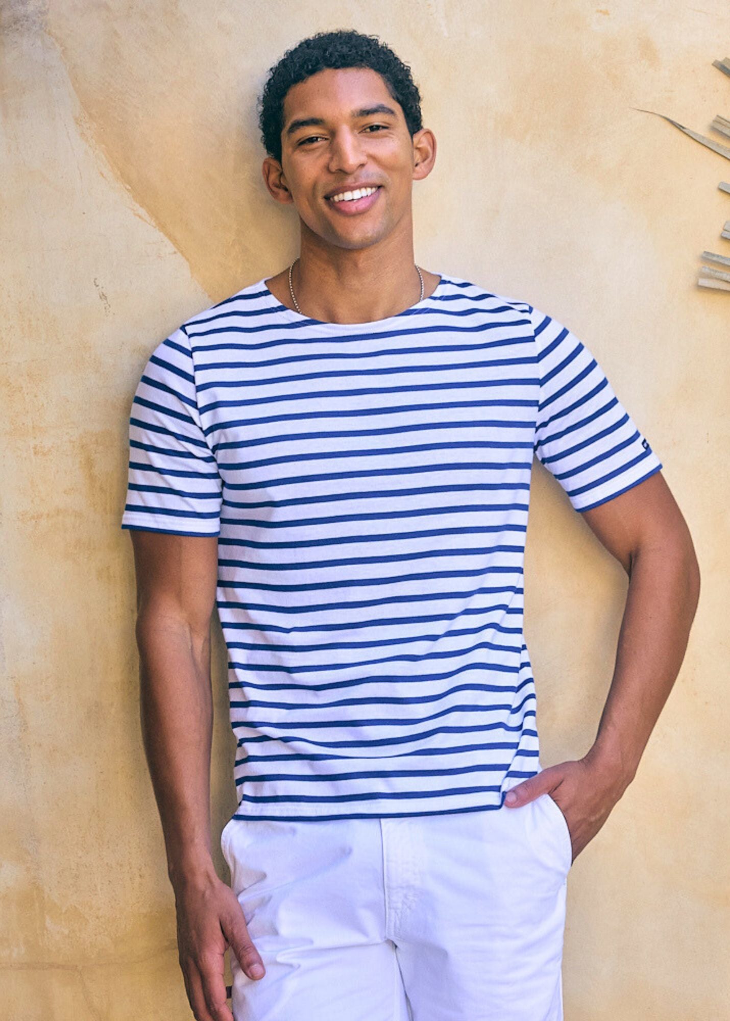 オーチバル French Sailor Tee RC01WC 6101C Breton Stripe Shirt - Levant Modern - Soft Cotton Unisex Fit