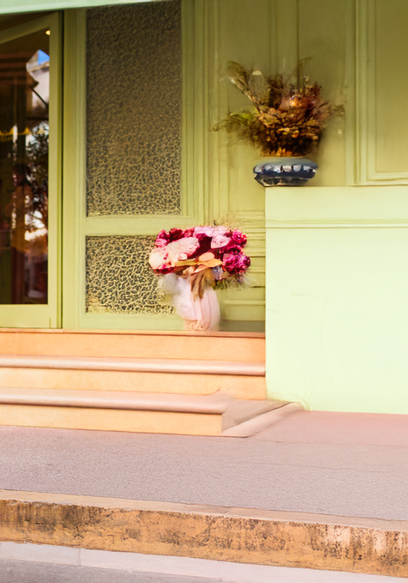 Lilly Pulitzer x SIMONE - Fitted Shift Dress with Ribbons and Exclusive Lilly Print | Recycled Anti-UV Stretch Fabric (SOLEIL ROSE PINK)