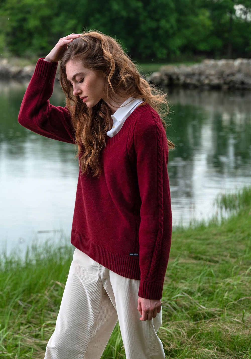 MANCHESTER Sweater (BURGUNDY)