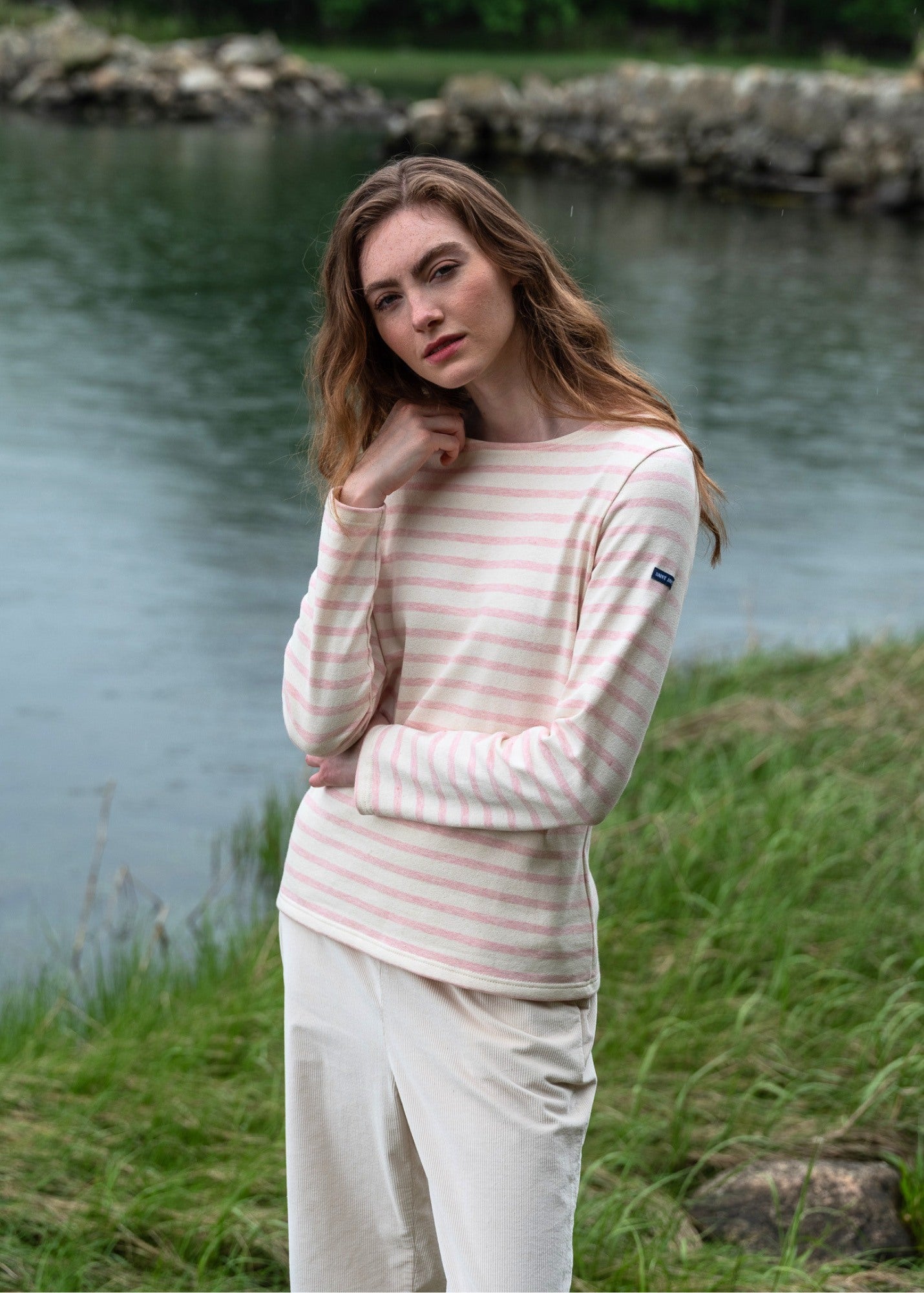 Women's Classic French Breton Stripe Shirts | Saint James • Saint