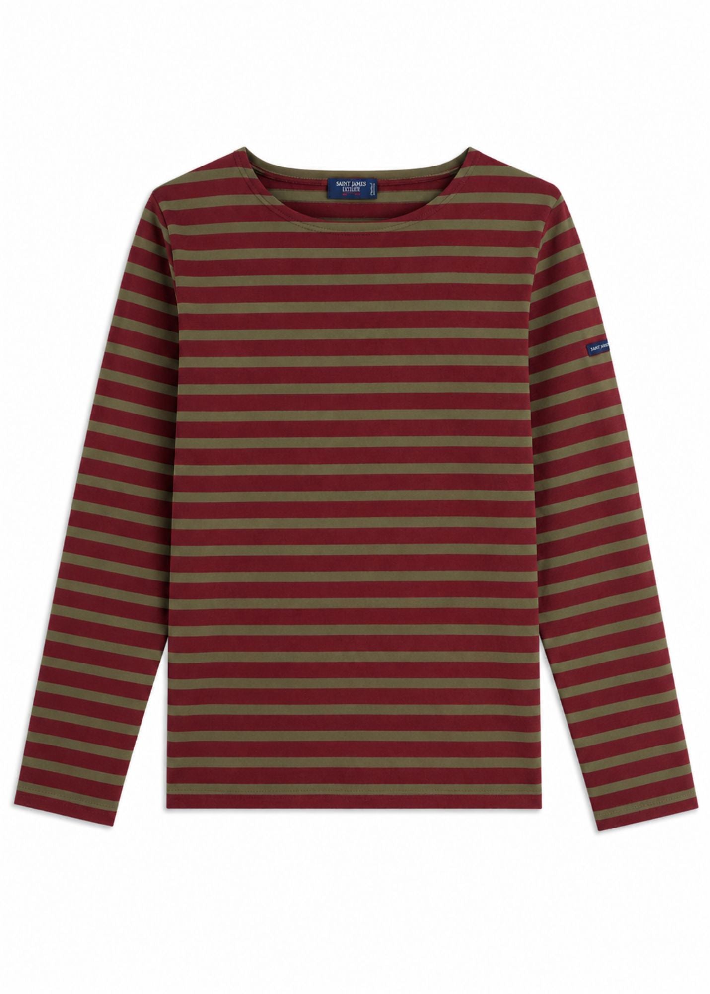 Authentic Breton Striped Sailor Shirts for Men | Saint James