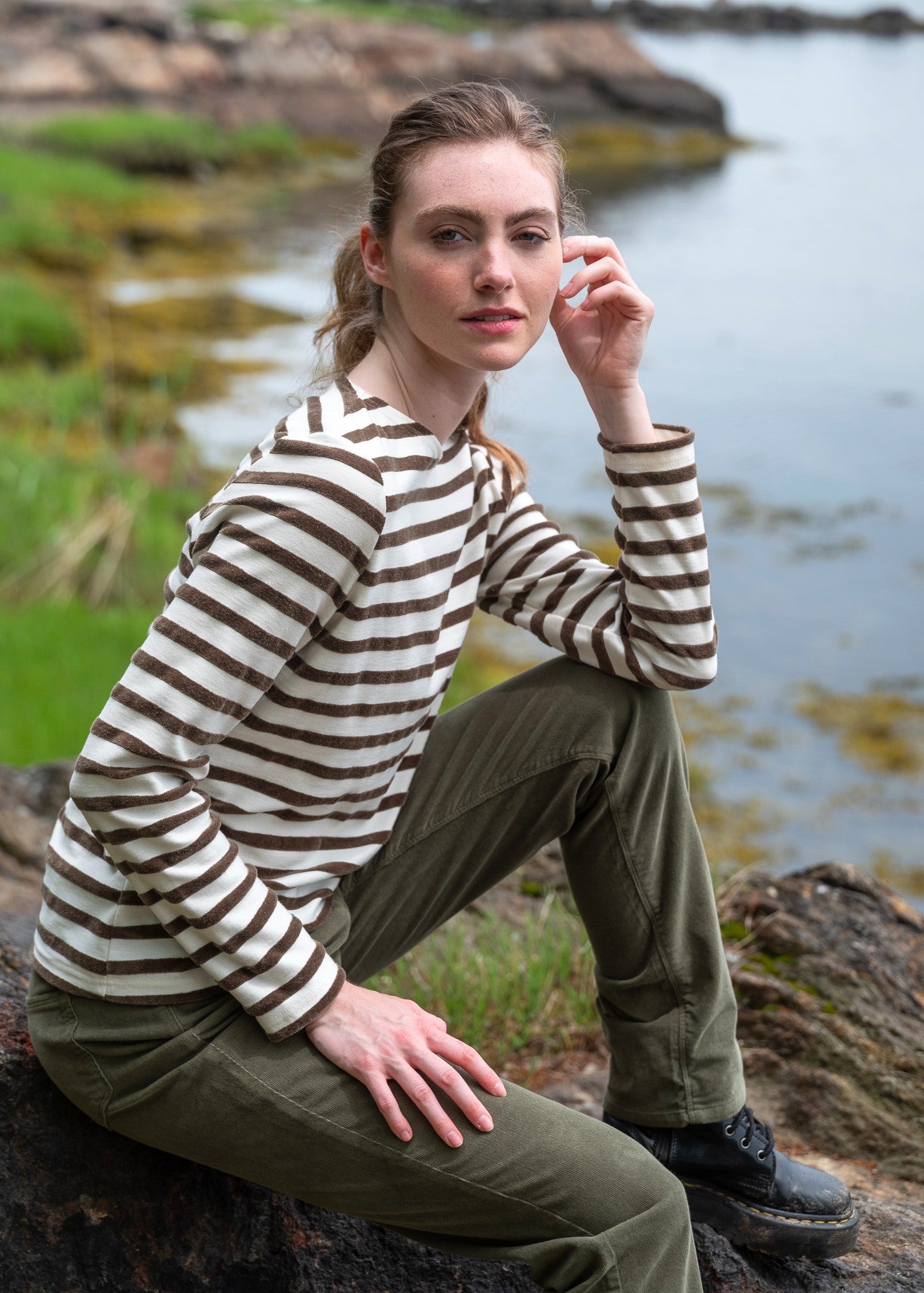 Women's Classic French Breton Stripe Shirts | Saint James • Saint