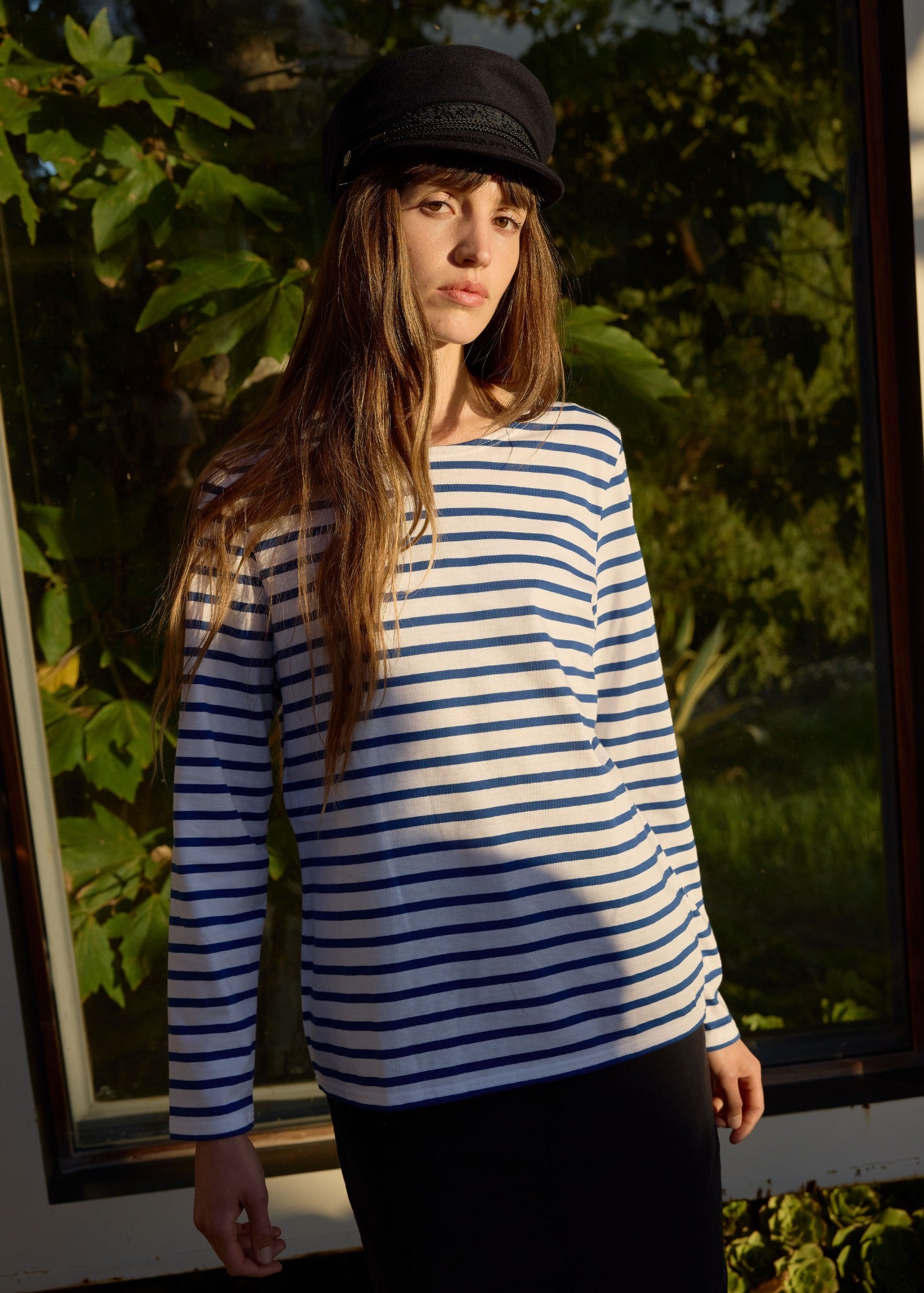 Women's French Striped Shirt | Long Sleeve | Saint James® • Saint