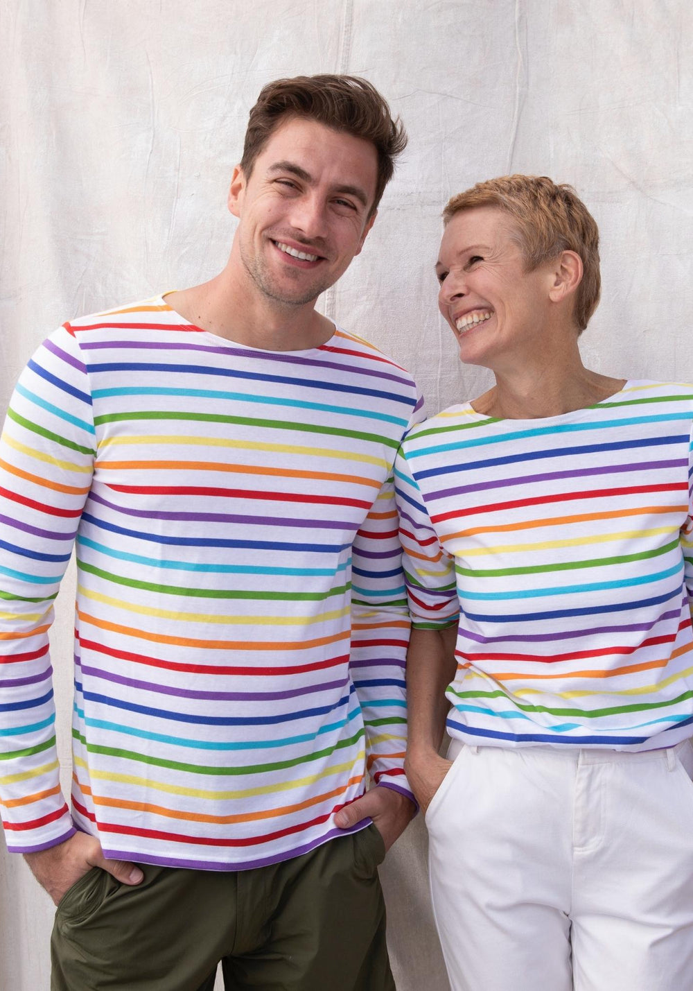 Minquiers Pride Breton Shirt (MULTICO)