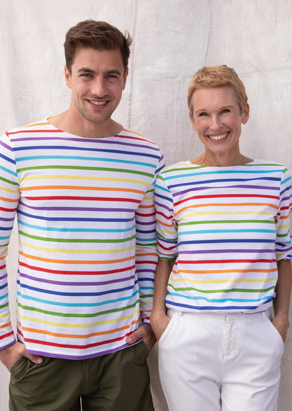 Breton Stripe Shirt | MINQUIERS MODERNE | Saint James® Official