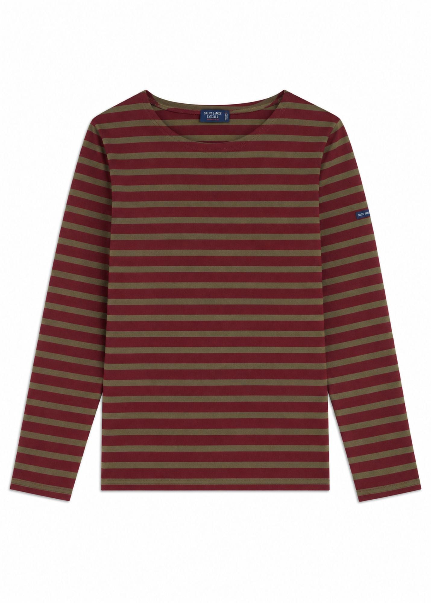 Authentic Breton Striped Sailor Shirts for Men | Saint James