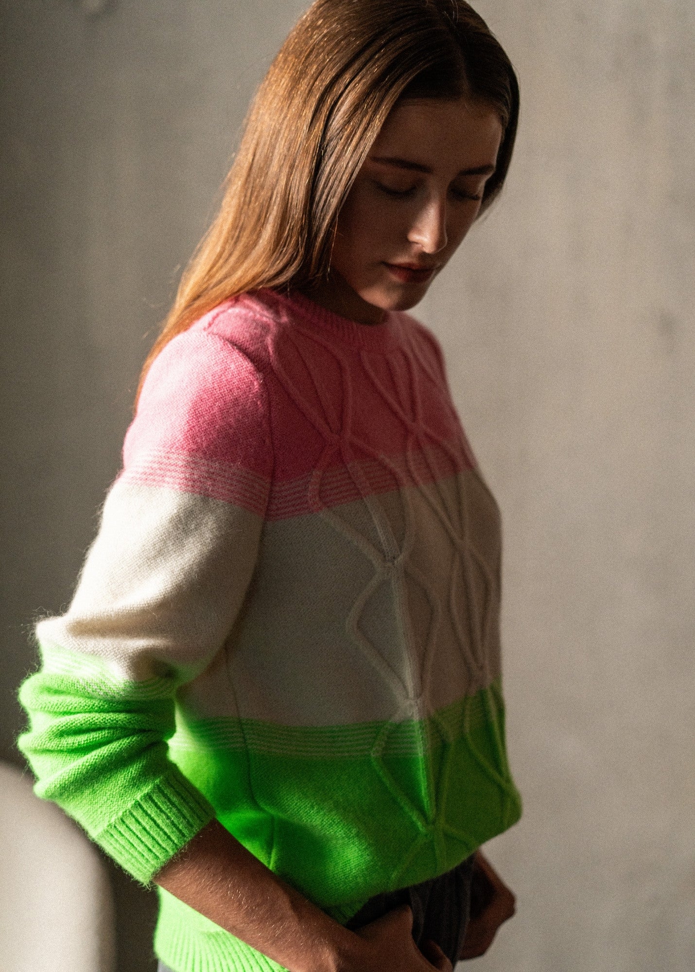 mix color short knit（Louren） Reflections Options Short Interchangeable Knitting Set